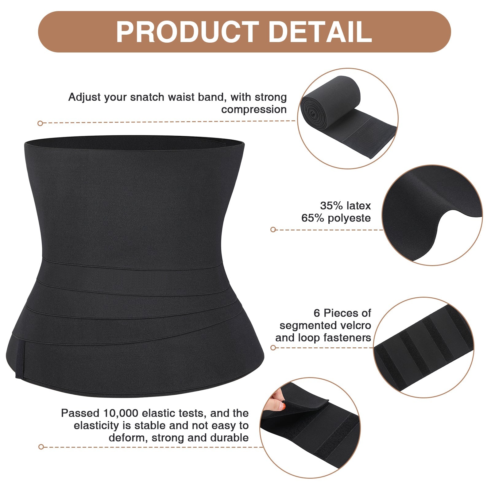 HeyCurve| Tummy Wrap Waist Trainer