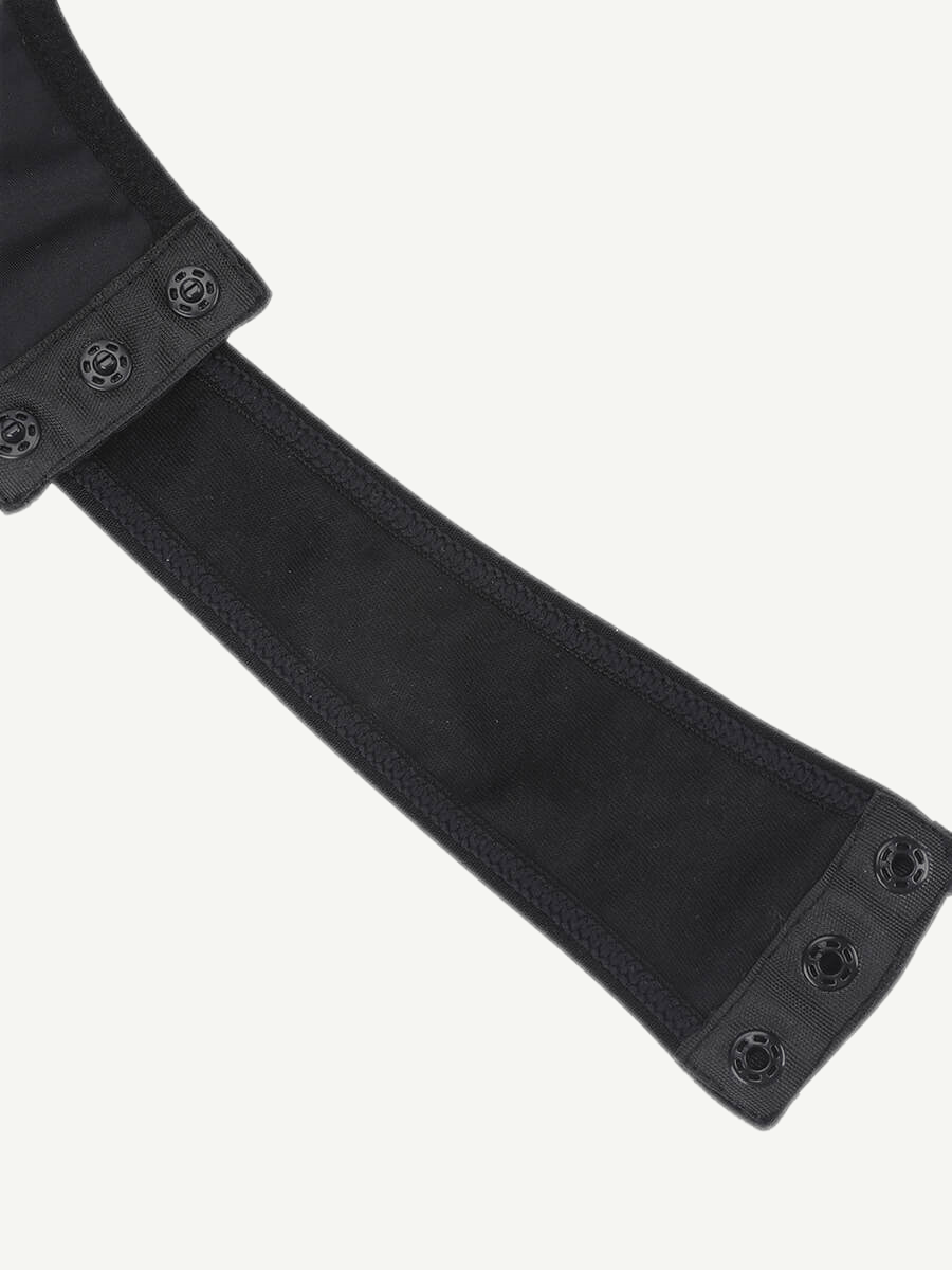 HeyCurve| Square-hals Kortærmet Mavekontrol Body