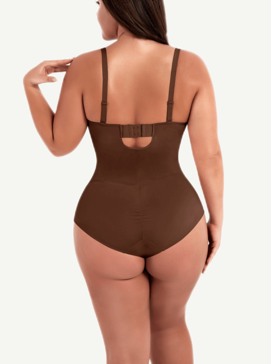 HeyCurve| Fancy kopformet trusse-bodystocking