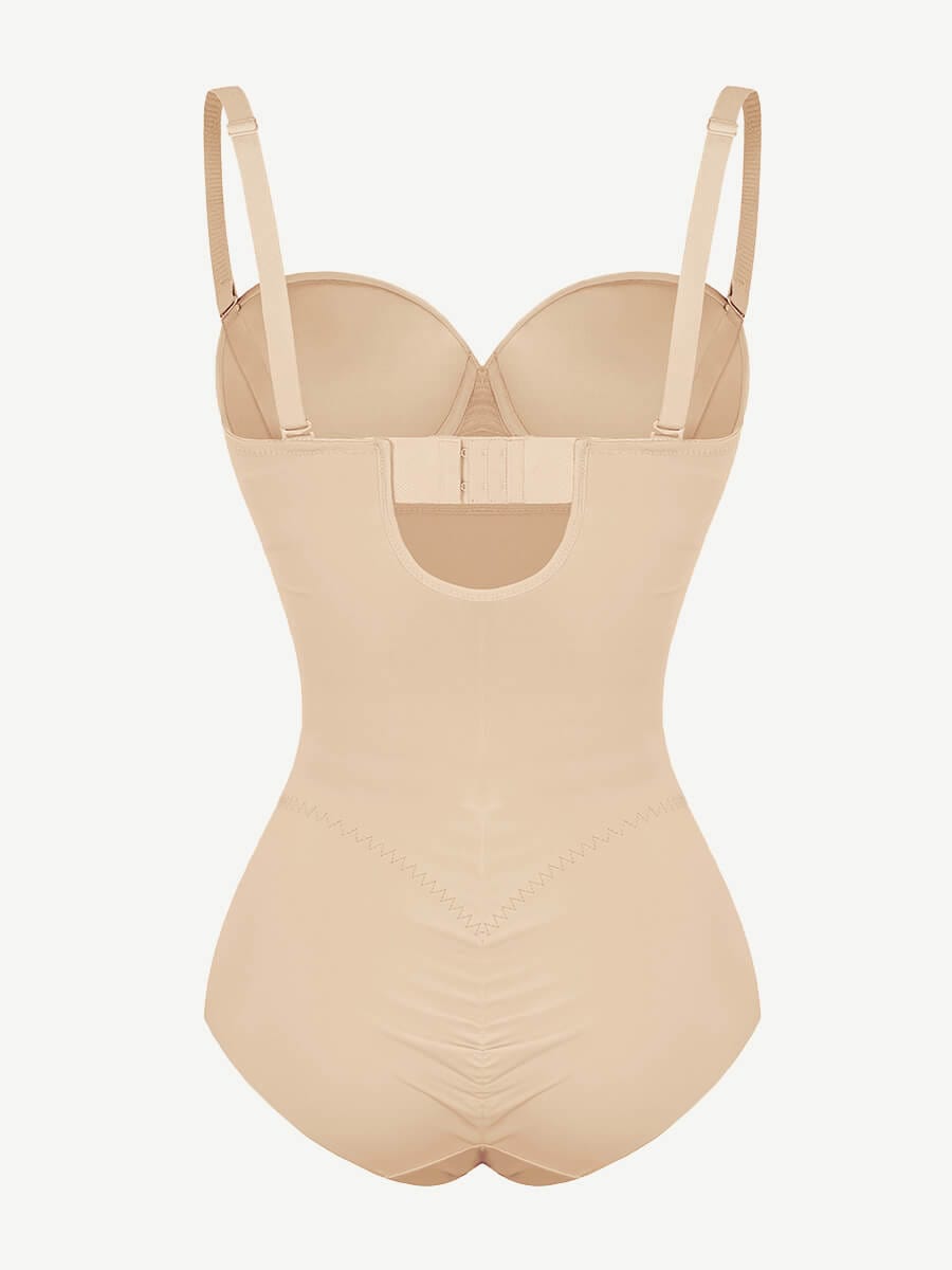 HeyCurve| Fancy kopformet trusse-bodystocking