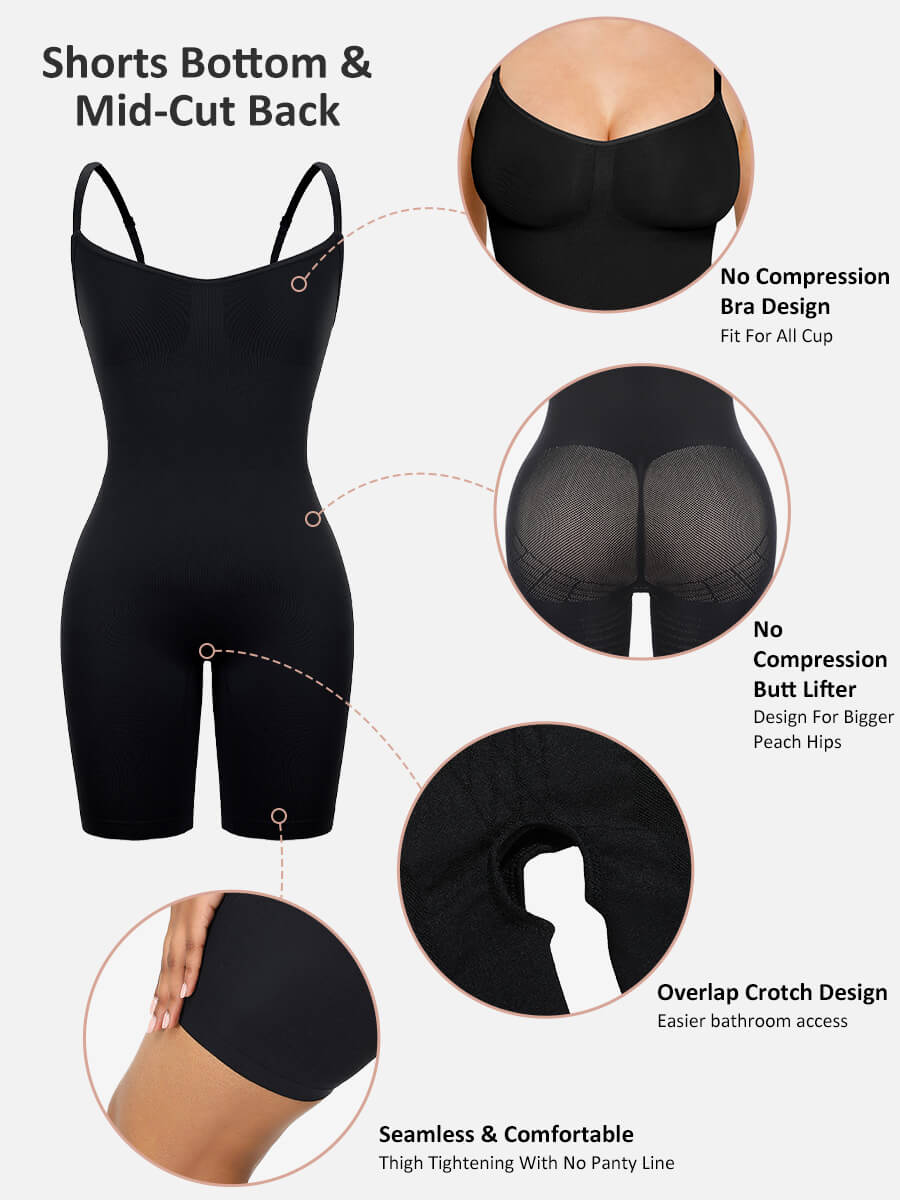 HeyCurve| All Day Every Day Tummy Control Slimming Bodysuit