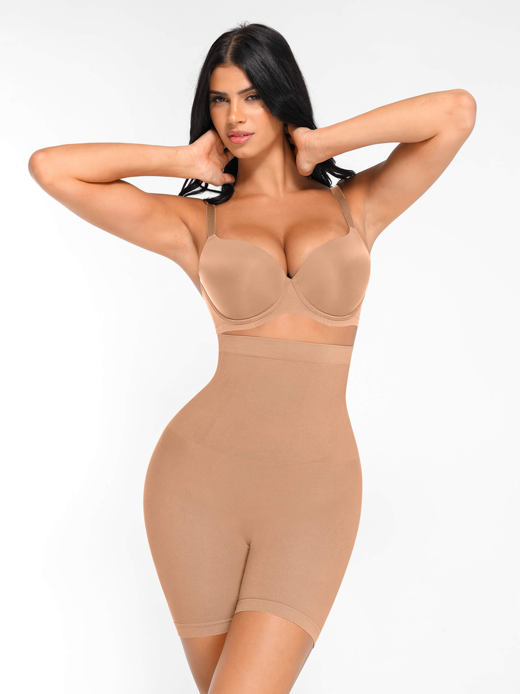 HeyCurve| High Elasticity Antibacterial Crotch Shaping Compression Butt Lifter
