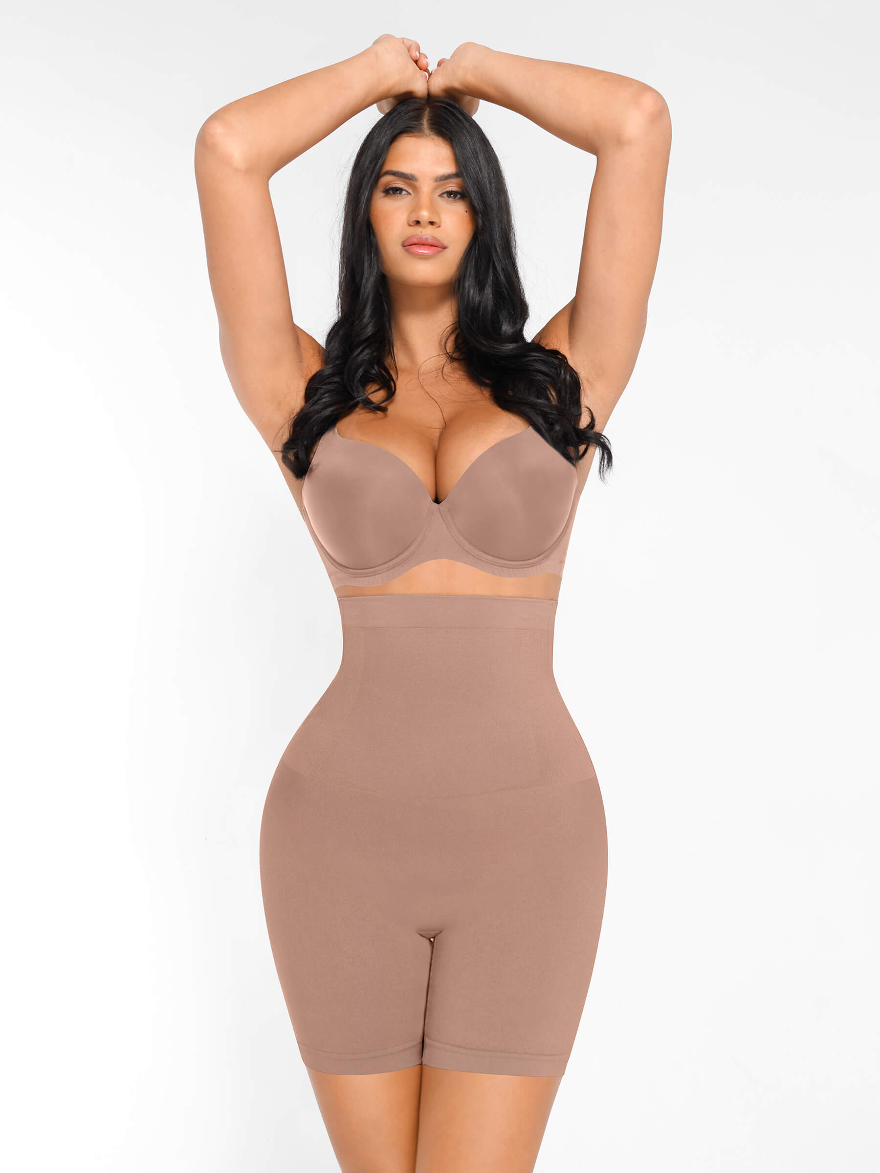 HeyCurve| High Elasticity Antibacterial Crotch Shaping Compression Butt Lifter