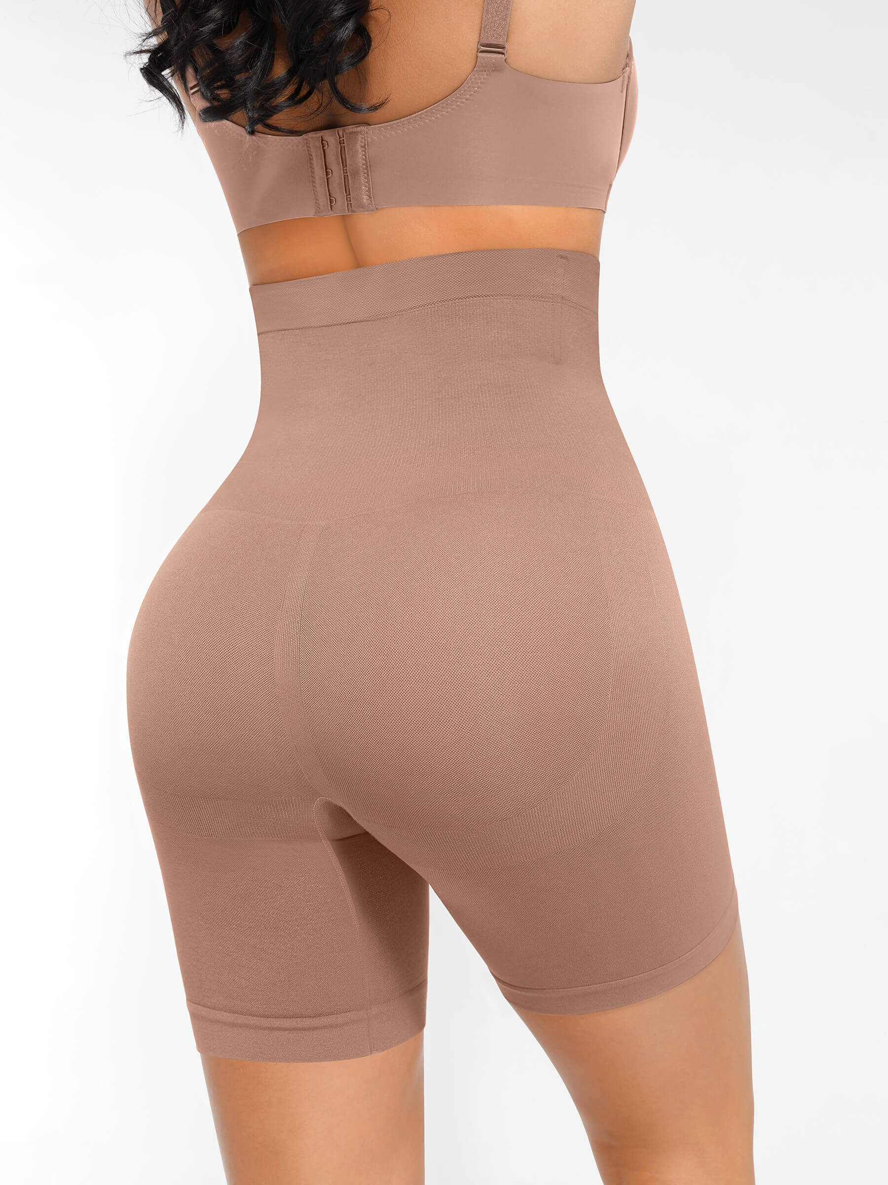 HeyCurve| High Elasticity Antibacterial Crotch Shaping Compression Butt Lifter