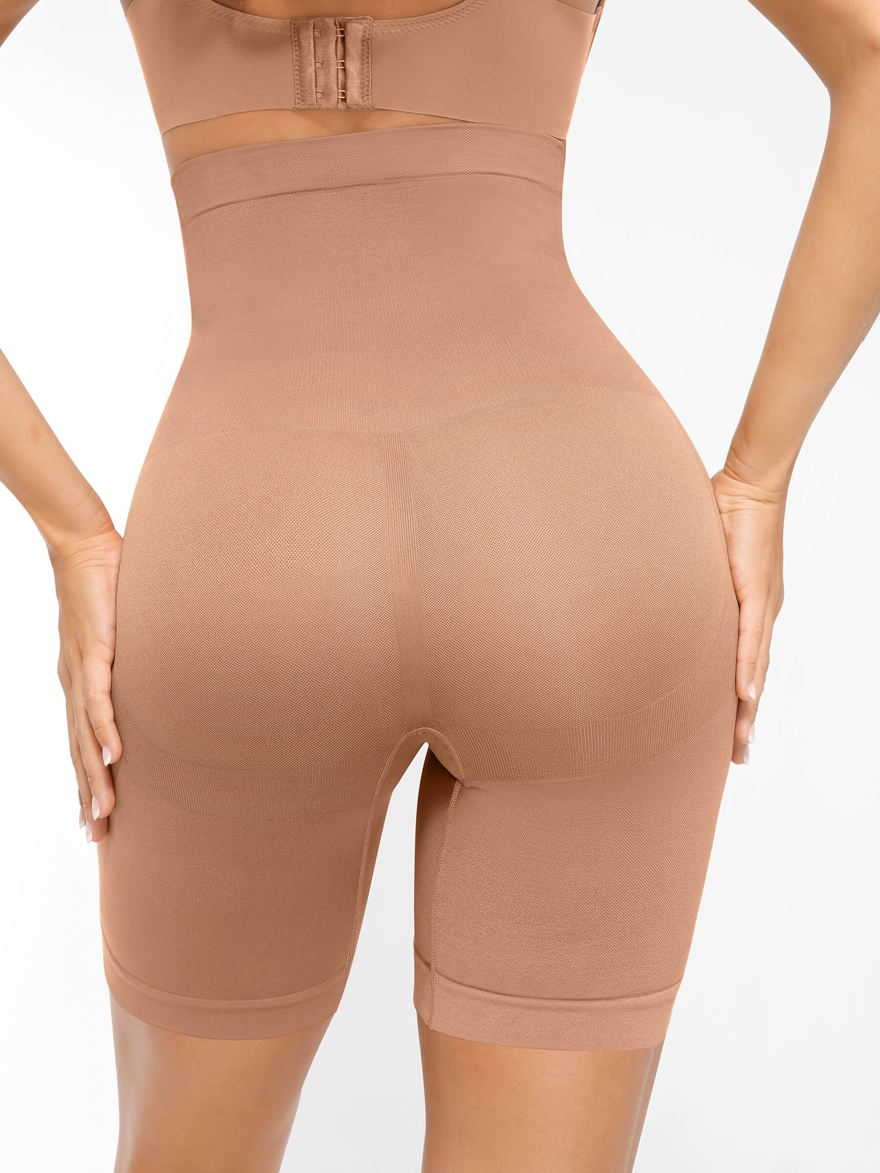 HeyCurve| High Elasticity Antibacterial Crotch Shaping Compression Butt Lifter