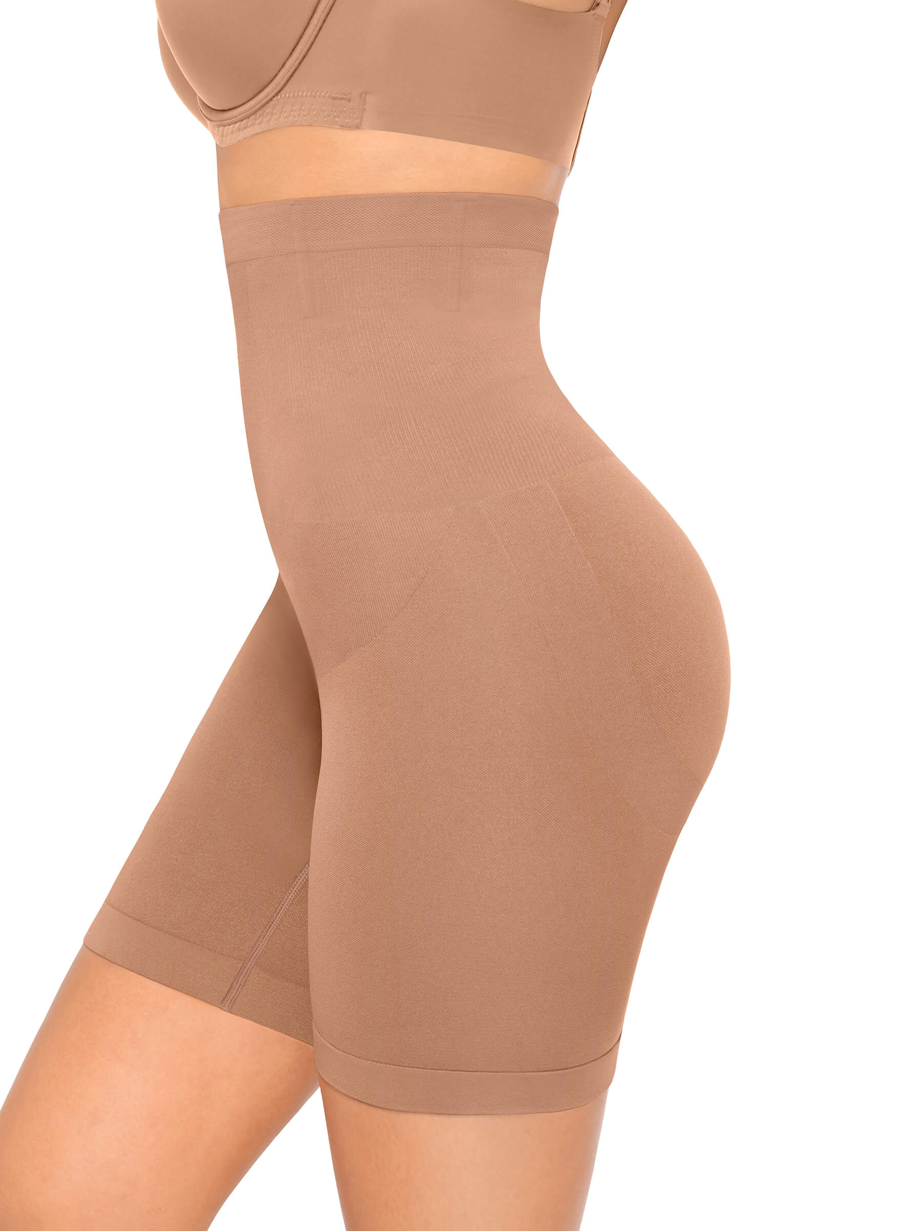 HeyCurve| High Elasticity Antibacterial Crotch Shaping Compression Butt Lifter
