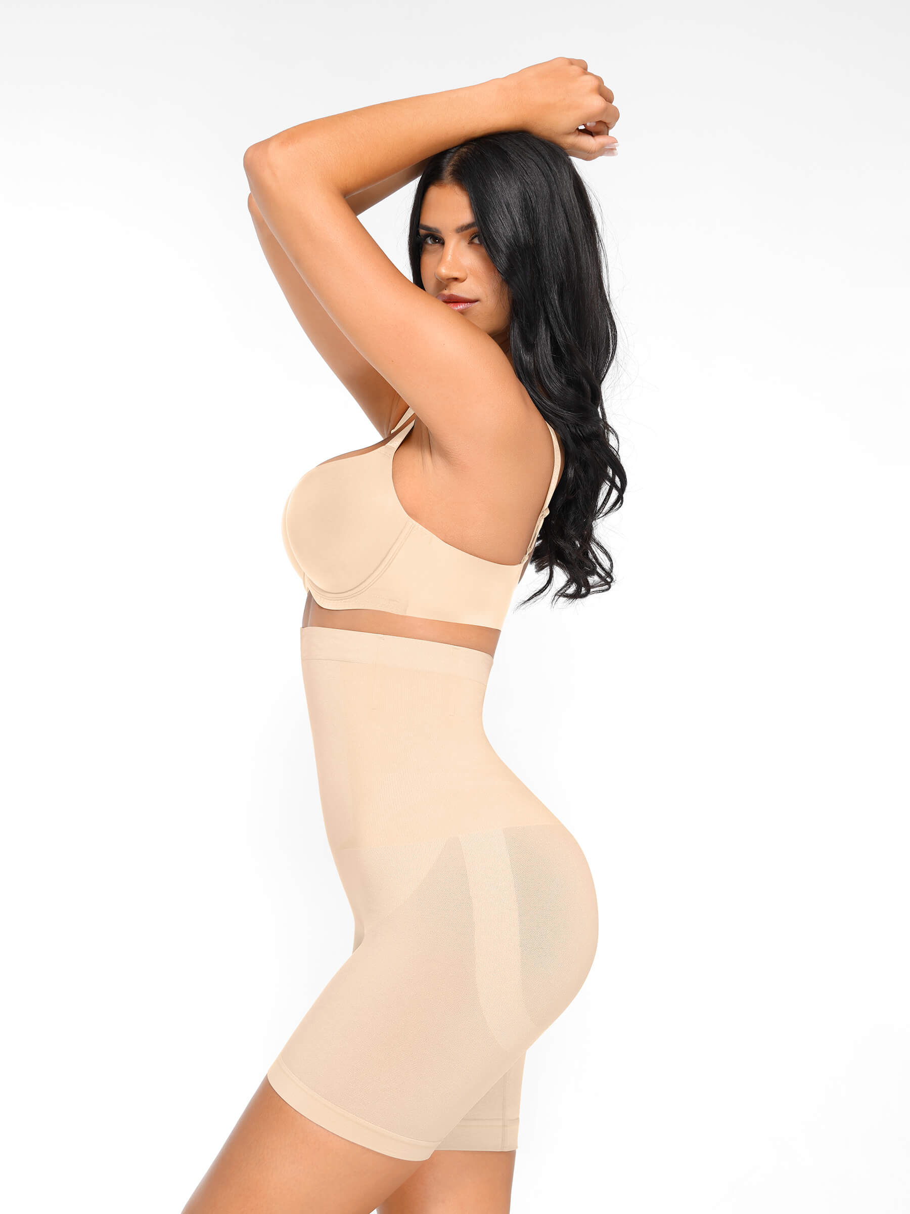 HeyCurve| High Elasticity Antibacterial Crotch Shaping Compression Butt Lifter