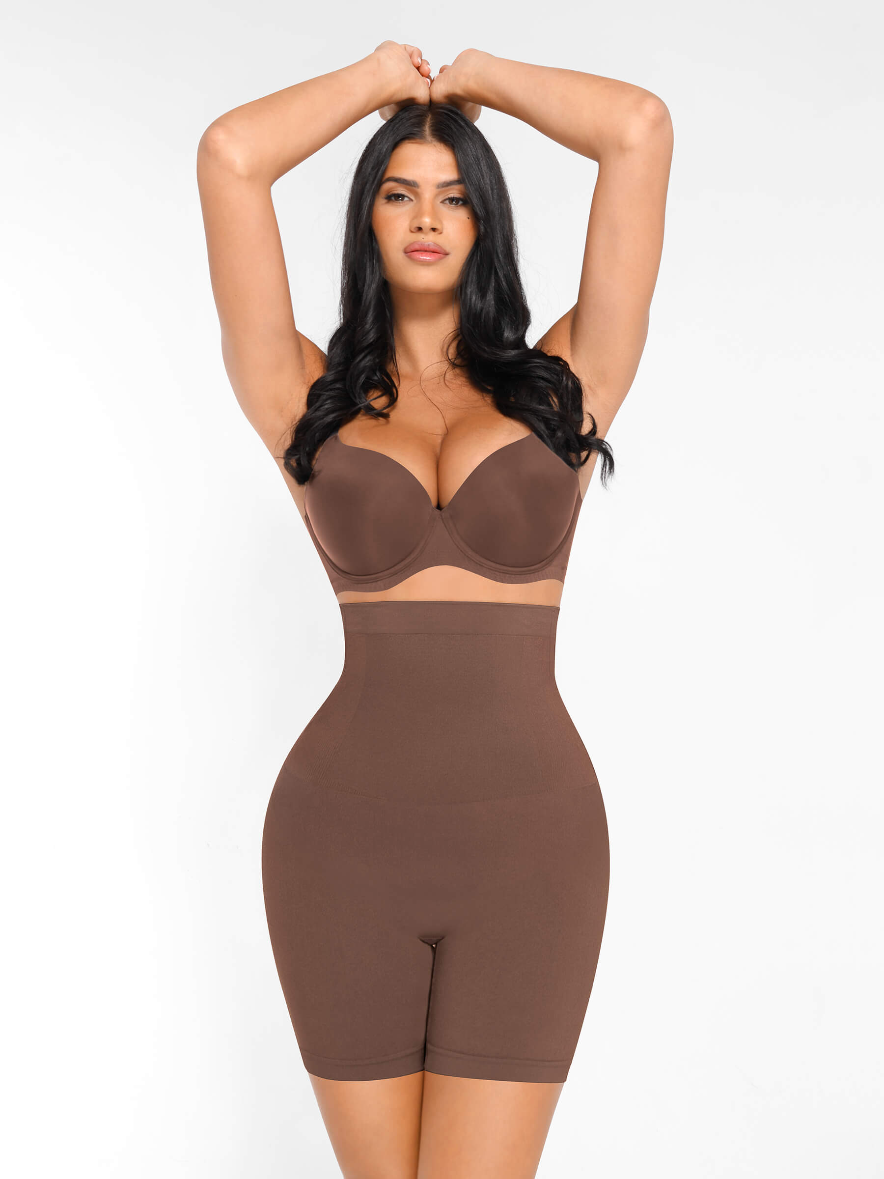 HeyCurve| High Elasticity Antibacterial Crotch Shaping Compression Butt Lifter