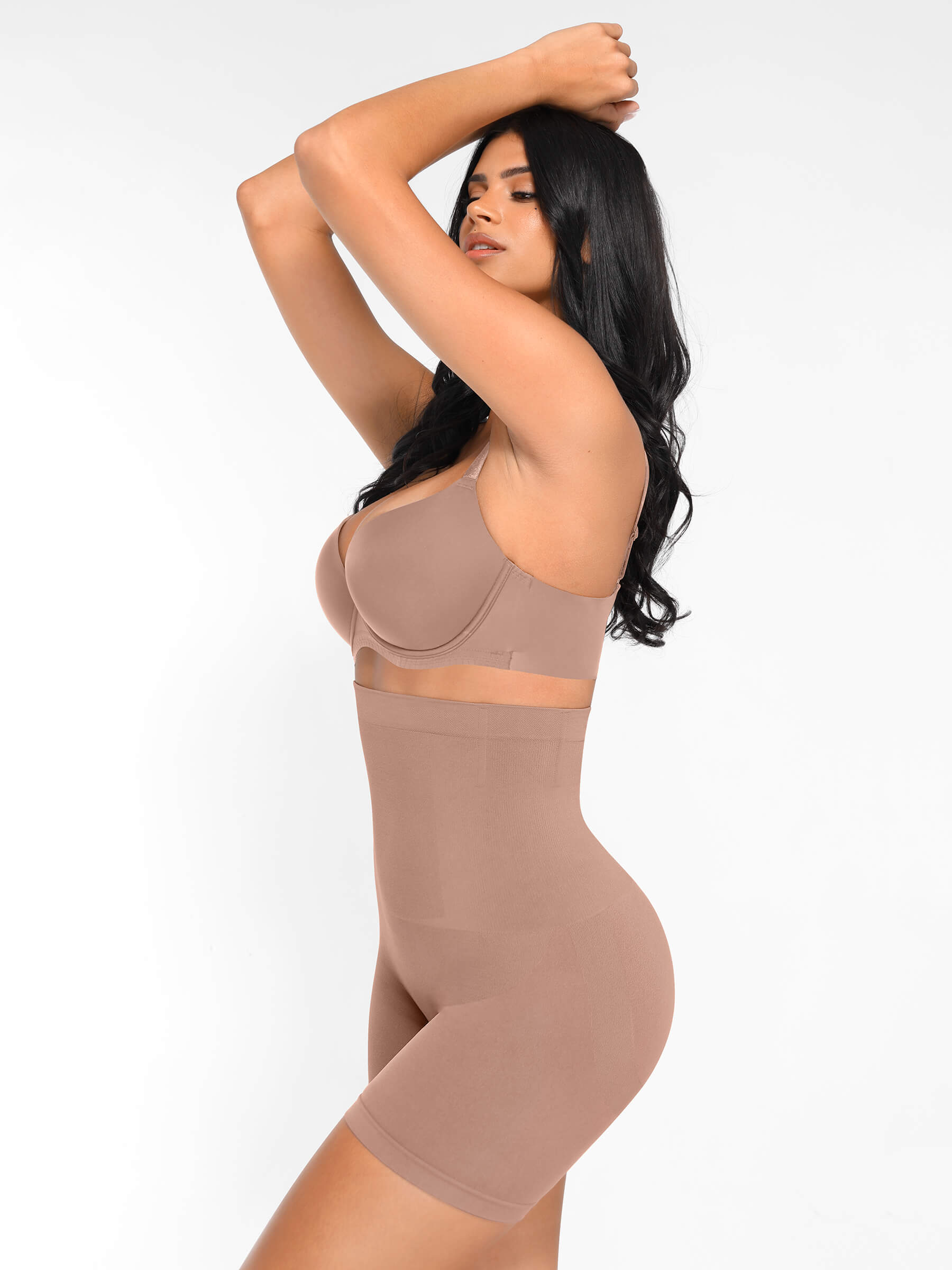 HeyCurve| High Elasticity Antibacterial Crotch Shaping Compression Butt Lifter