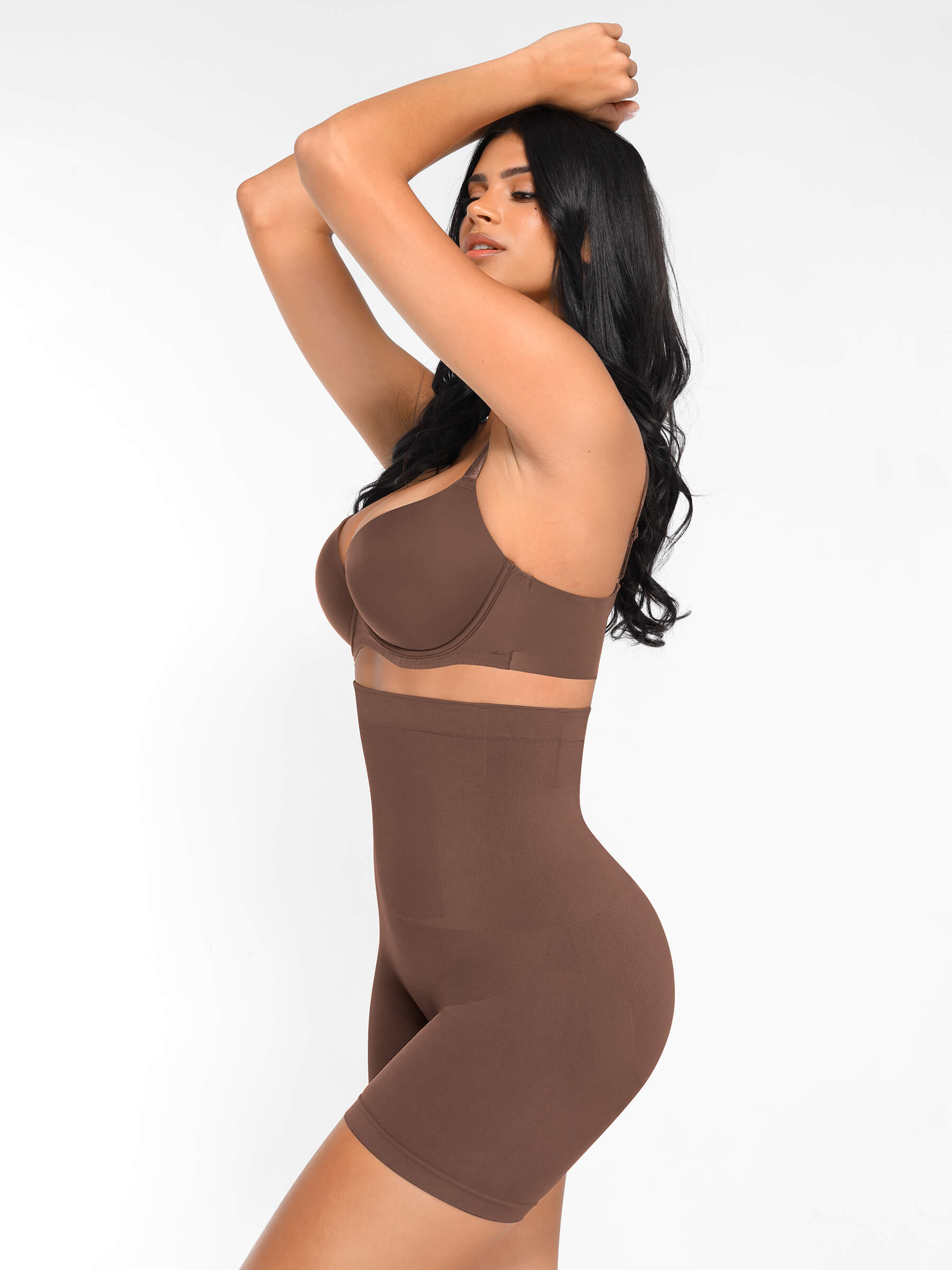 HeyCurve| High Elasticity Antibacterial Crotch Shaping Compression Butt Lifter