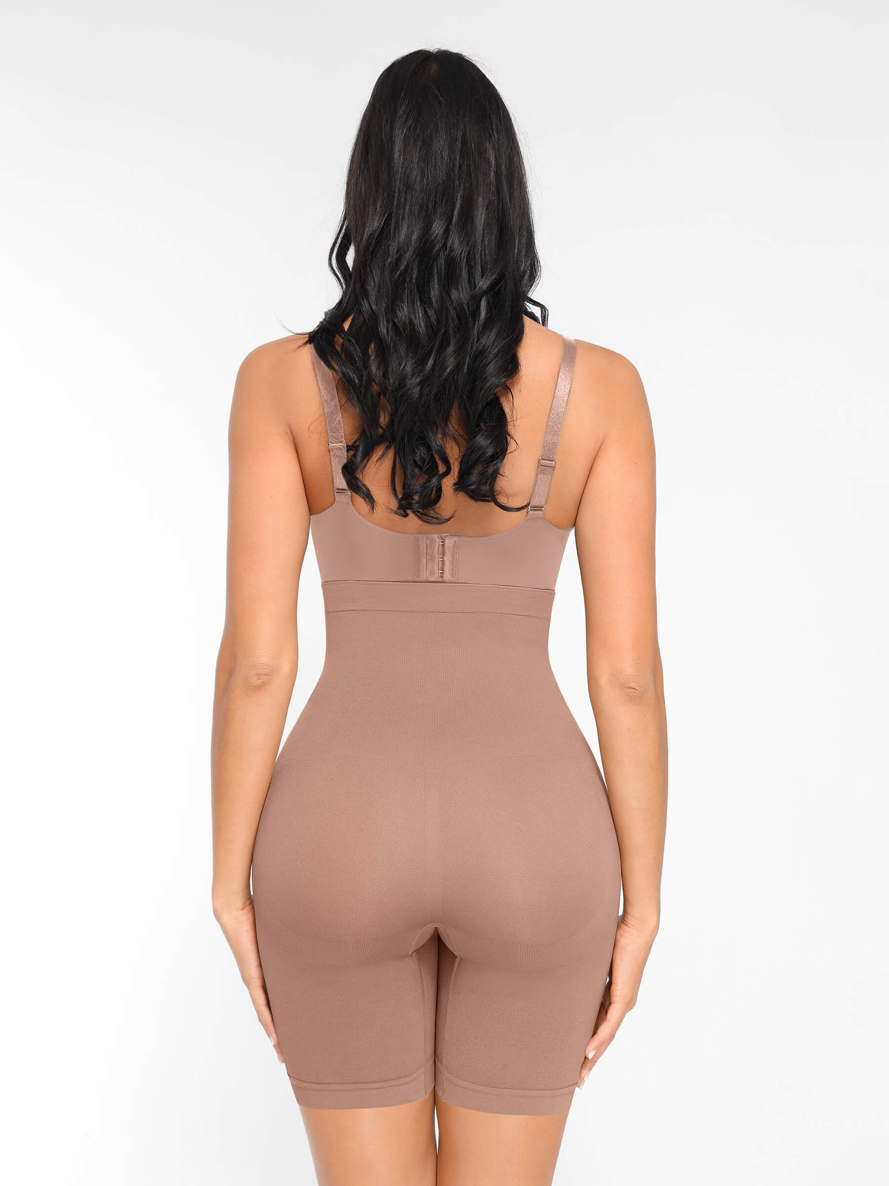 HeyCurve| High Elasticity Antibacterial Crotch Shaping Compression Butt Lifter