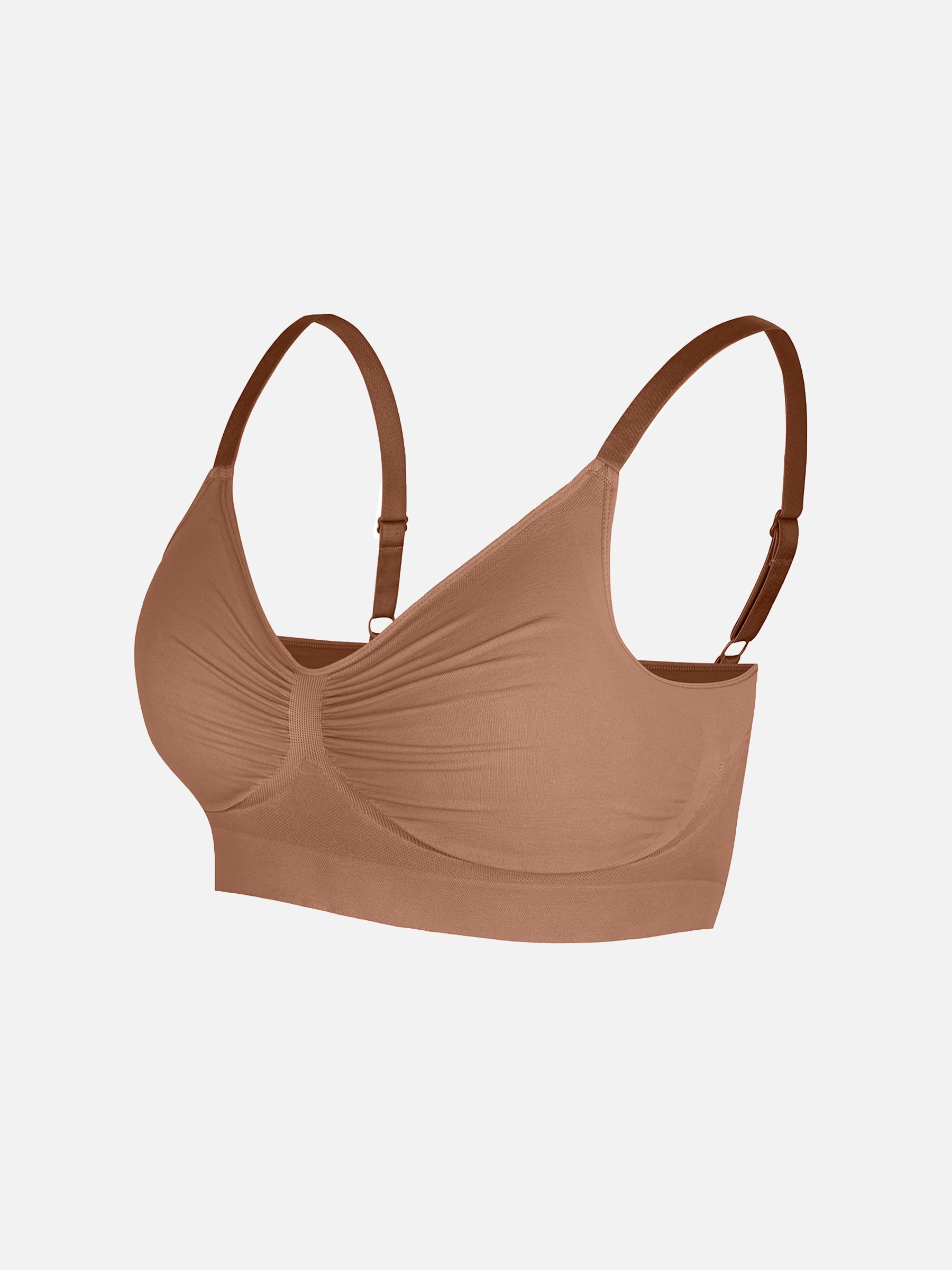 HeyCurve| Everyday Wireless Bra Unlined Soft Bra