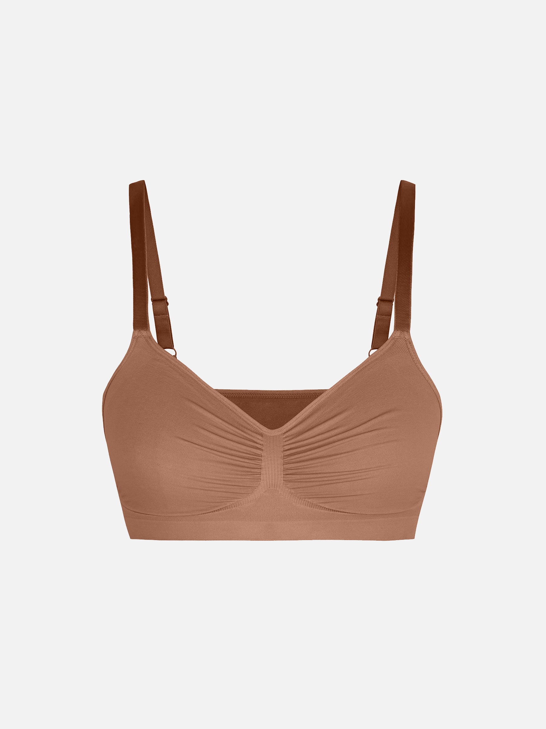 HeyCurve| Everyday Wireless Bra Unlined Soft Bra