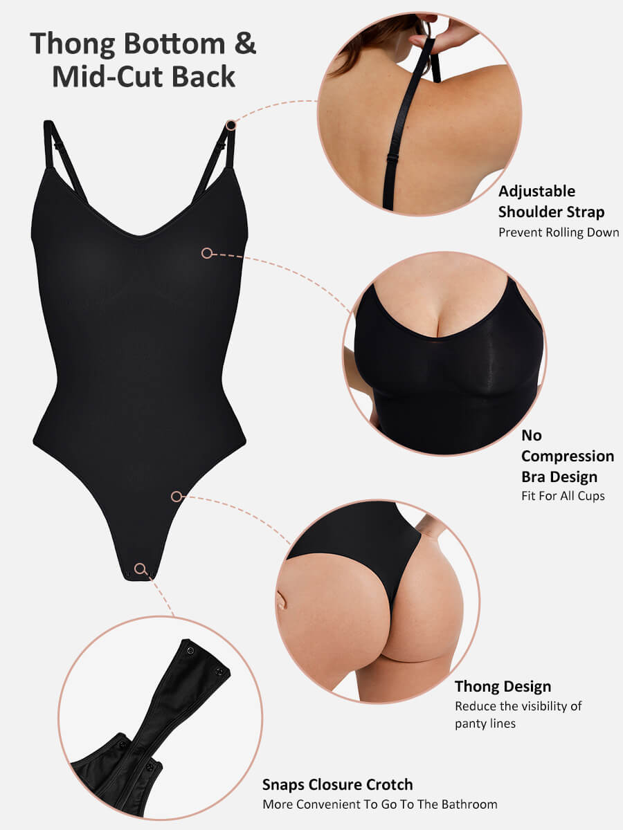 HeyCurve| All Day Every Day Tummy Control Slimming Bodysuit