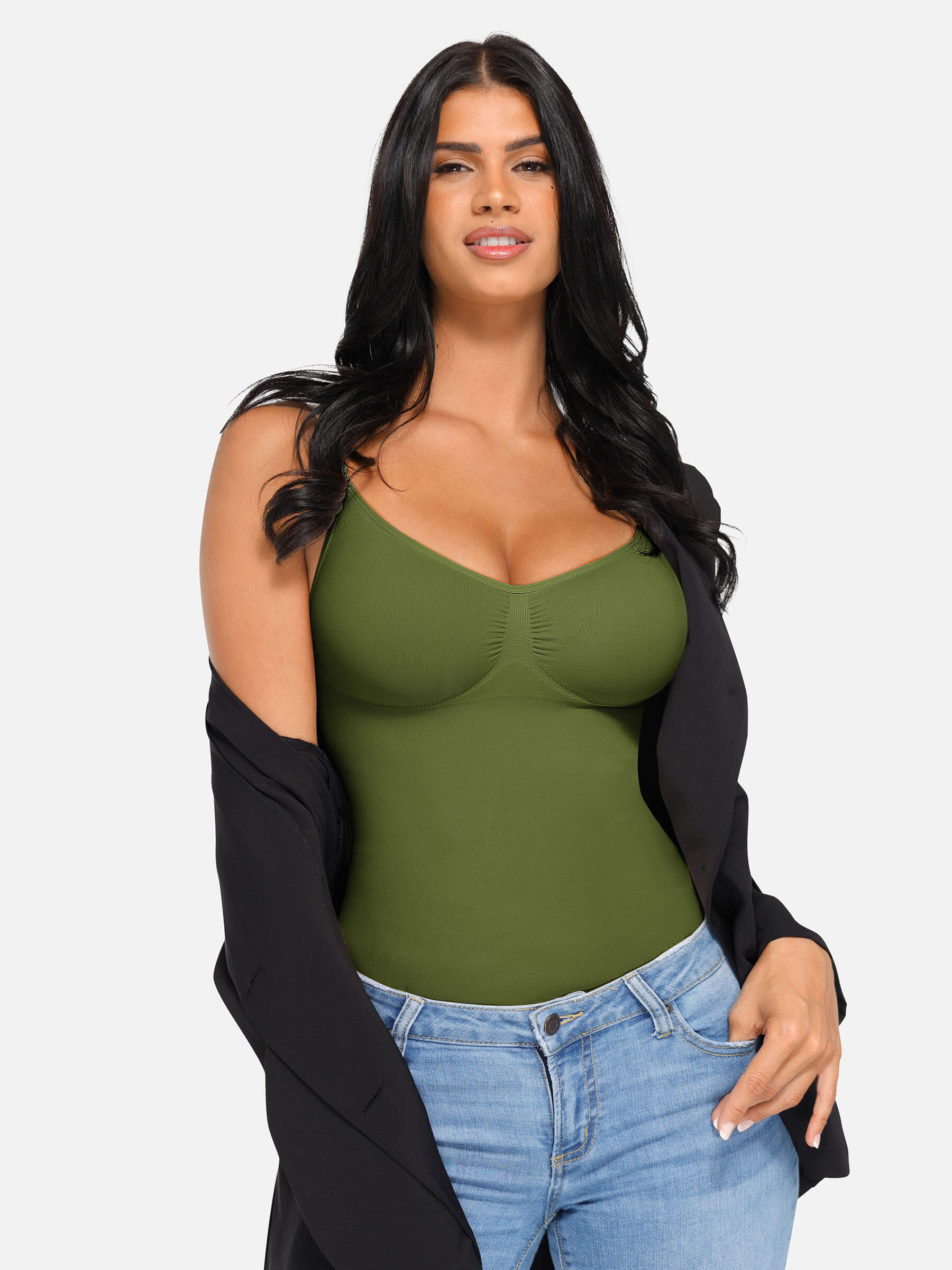 HeyCurve| Bust Support Waist and Abdomen Control Shape Tank Top Vest