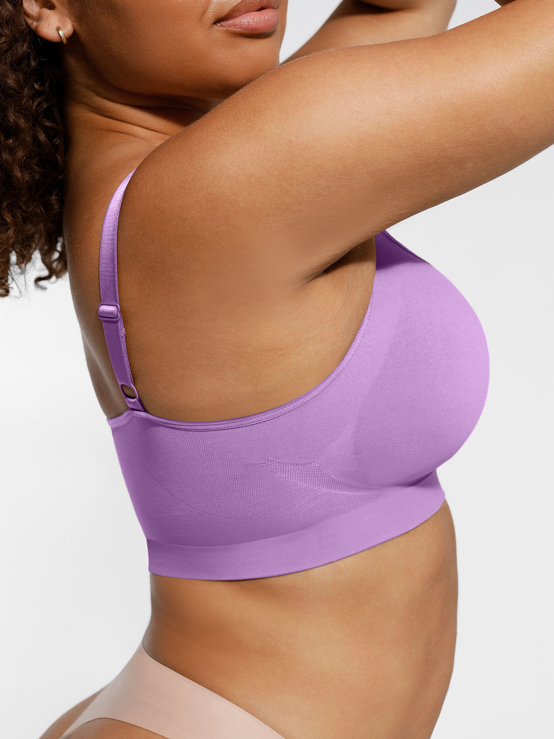 HeyCurve| Everyday Wireless Bra Unlined Soft Bra