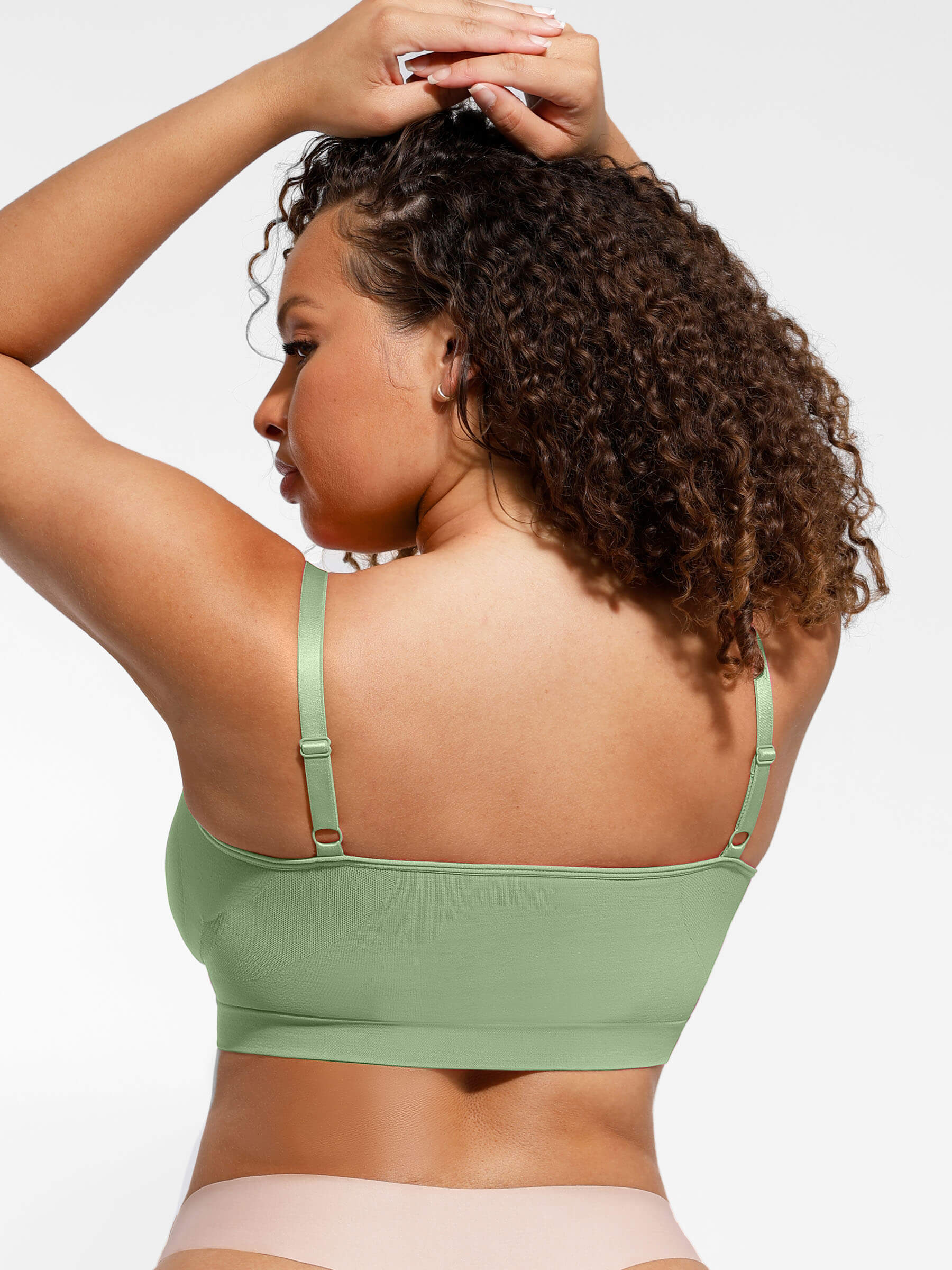 HeyCurve| Everyday Wireless Bra Unlined Soft Bra