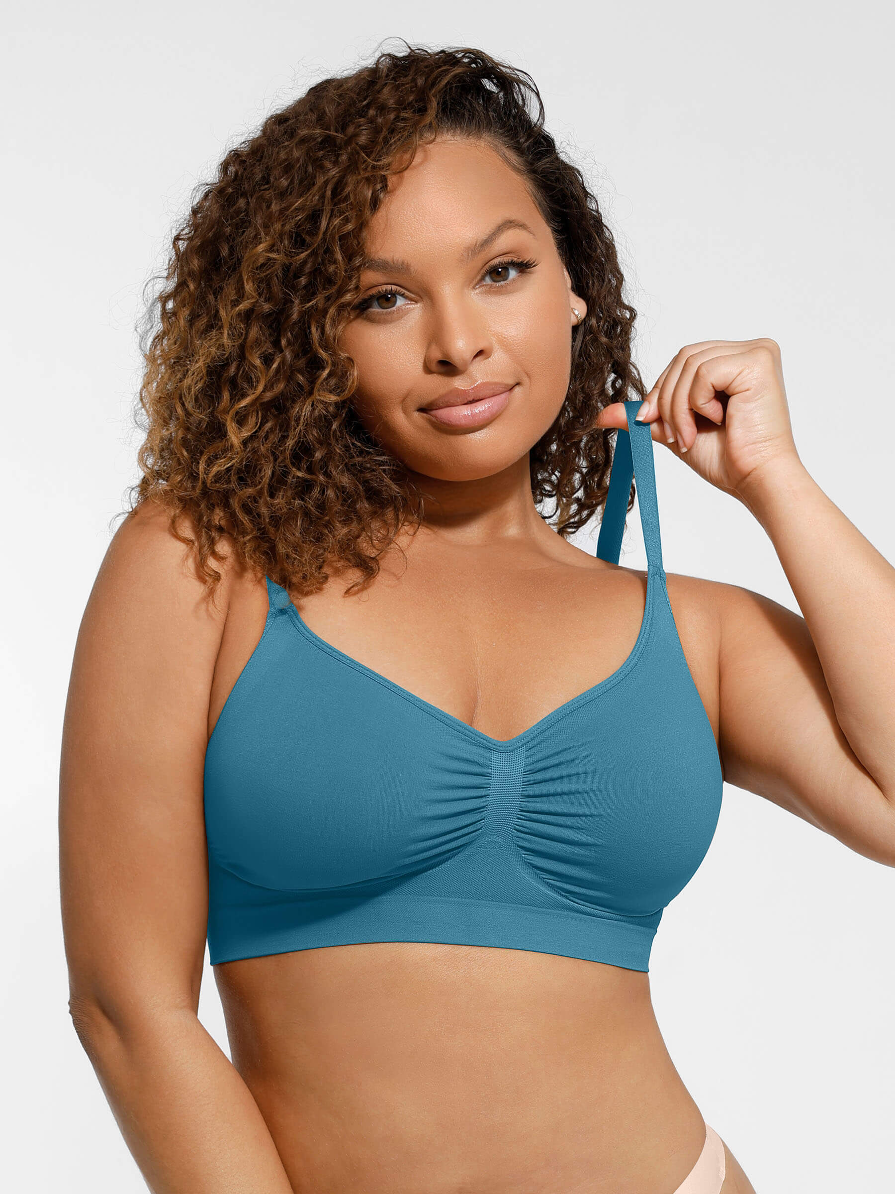 HeyCurve| Everyday Wireless Bra Unlined Soft Bra