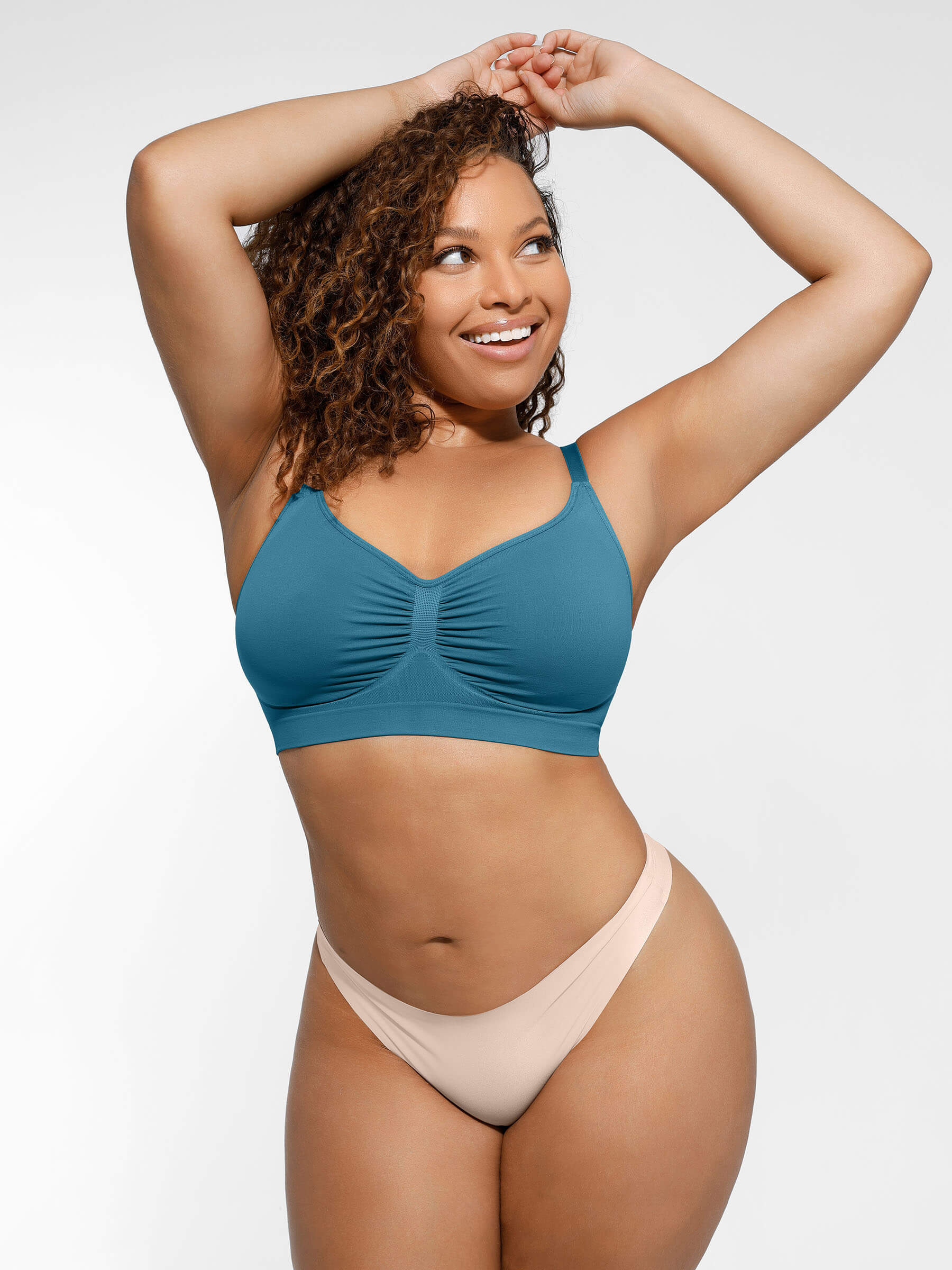 HeyCurve| Everyday Wireless Bra Unlined Soft Bra