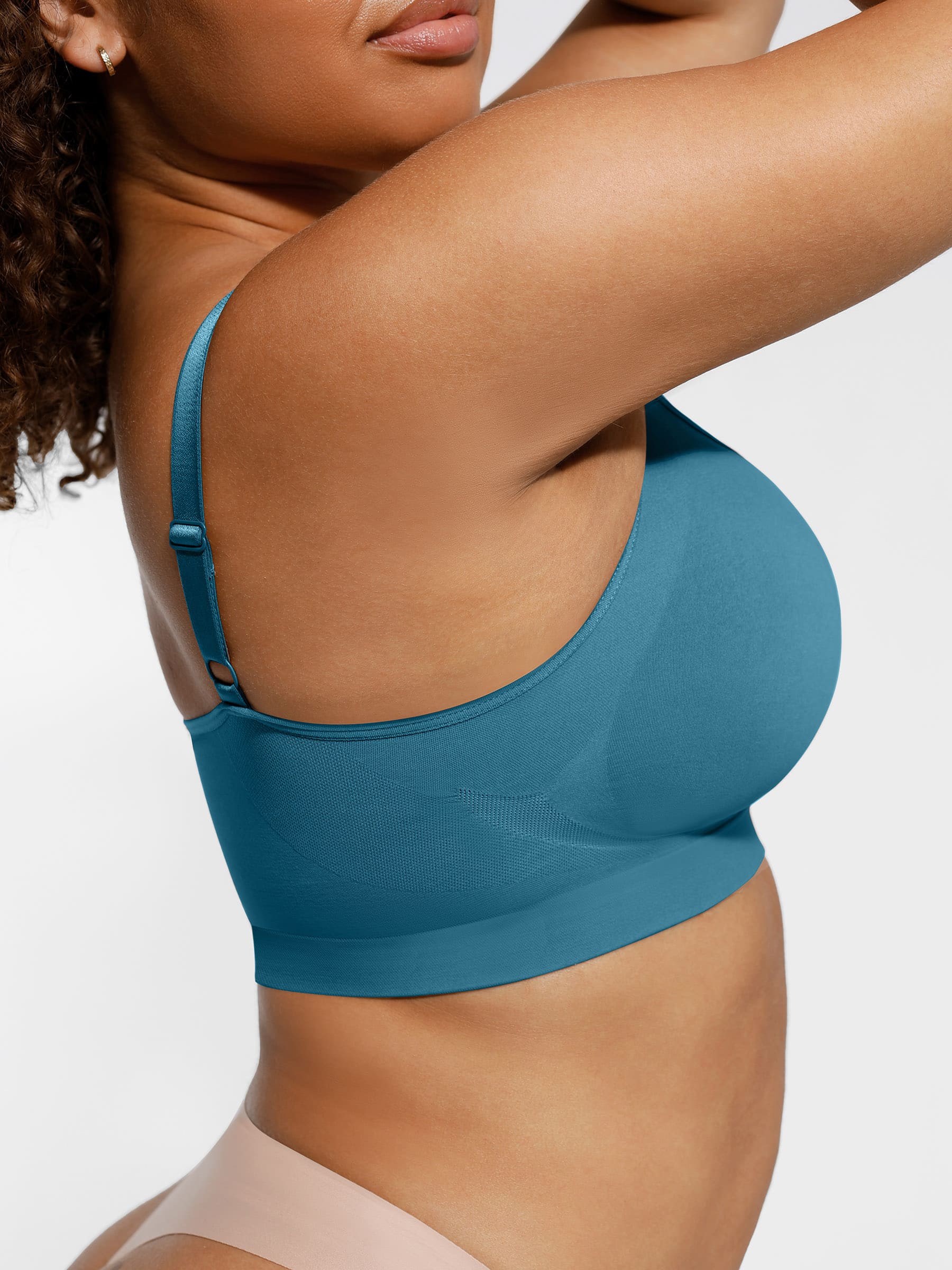 HeyCurve| Everyday Wireless Bra Unlined Soft Bra