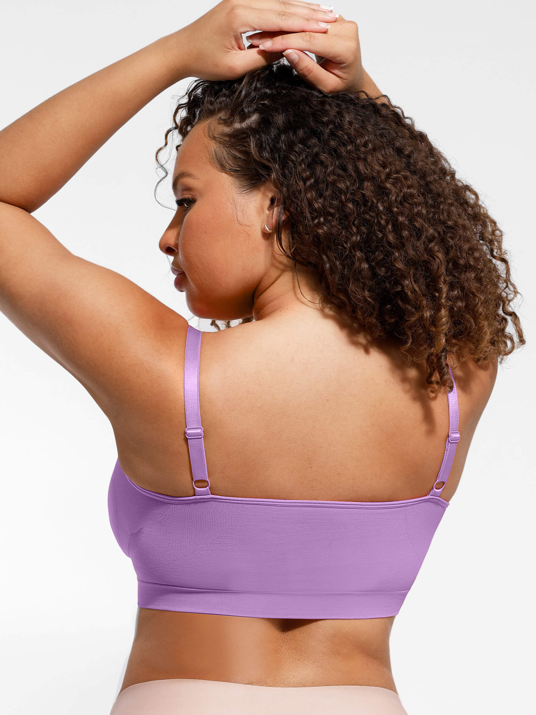 HeyCurve| Everyday Wireless Bra Unlined Soft Bra