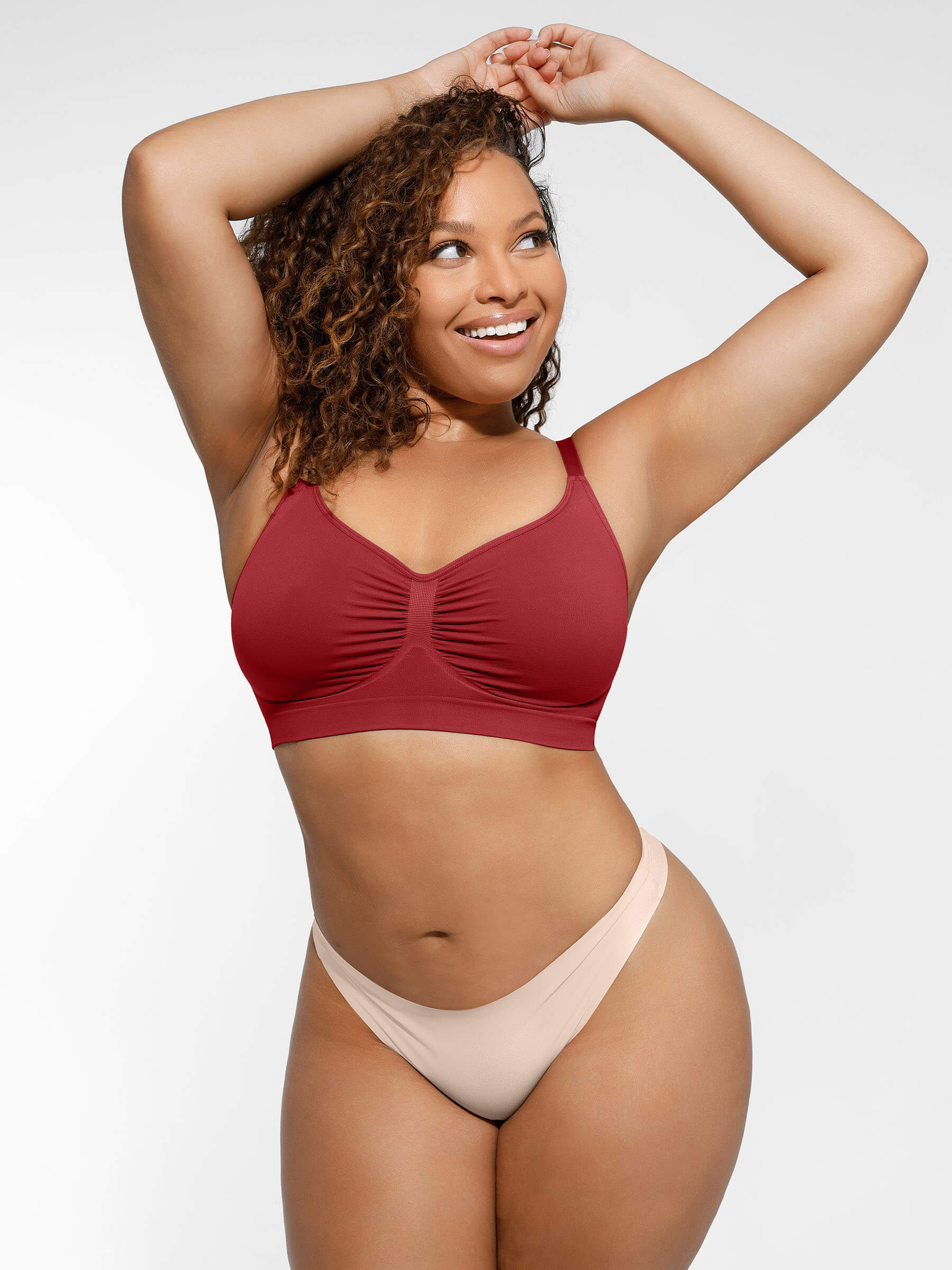 HeyCurve| Everyday Wireless Bra Unlined Soft Bra