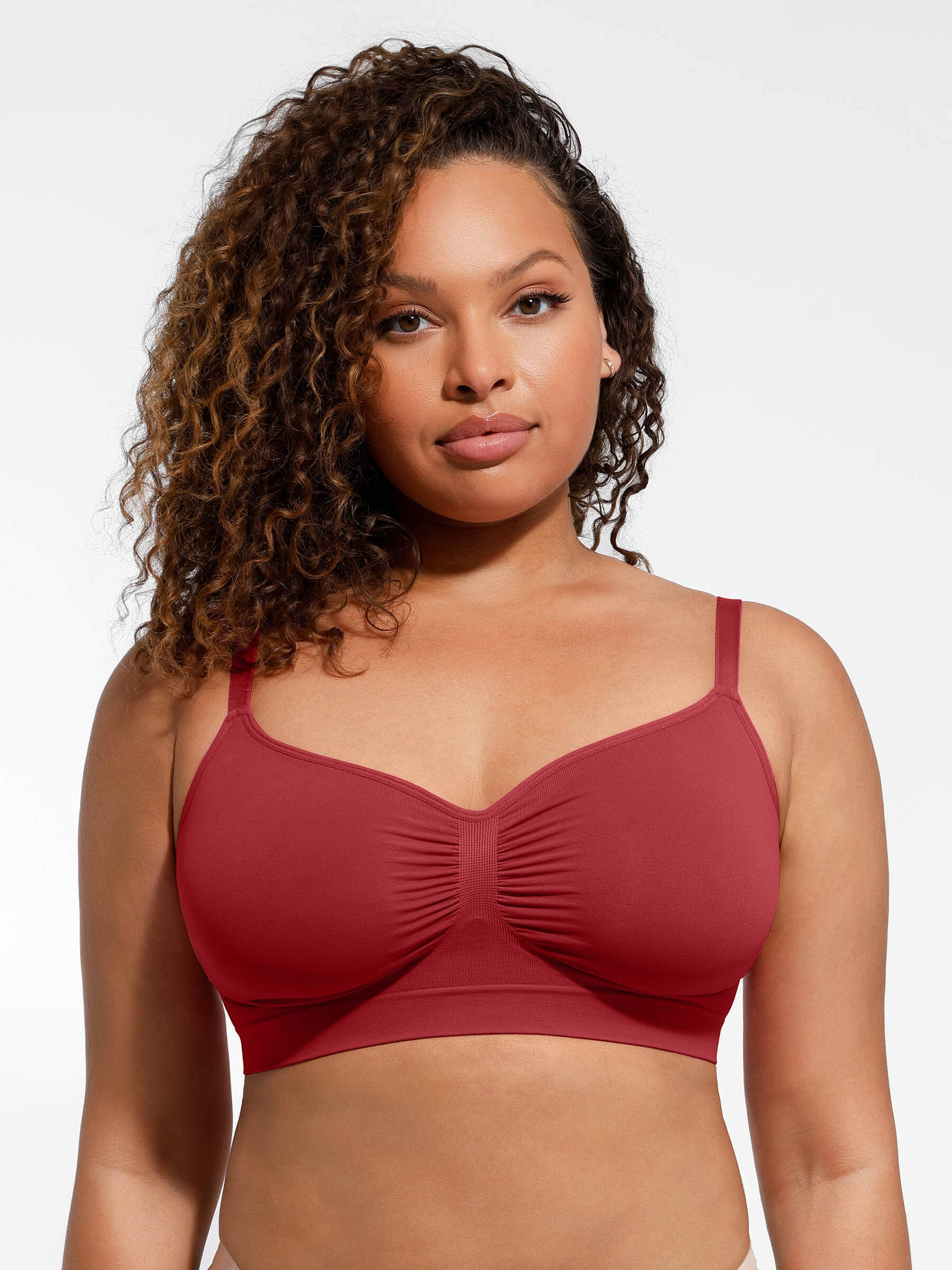 HeyCurve| Everyday Wireless Bra Unlined Soft Bra