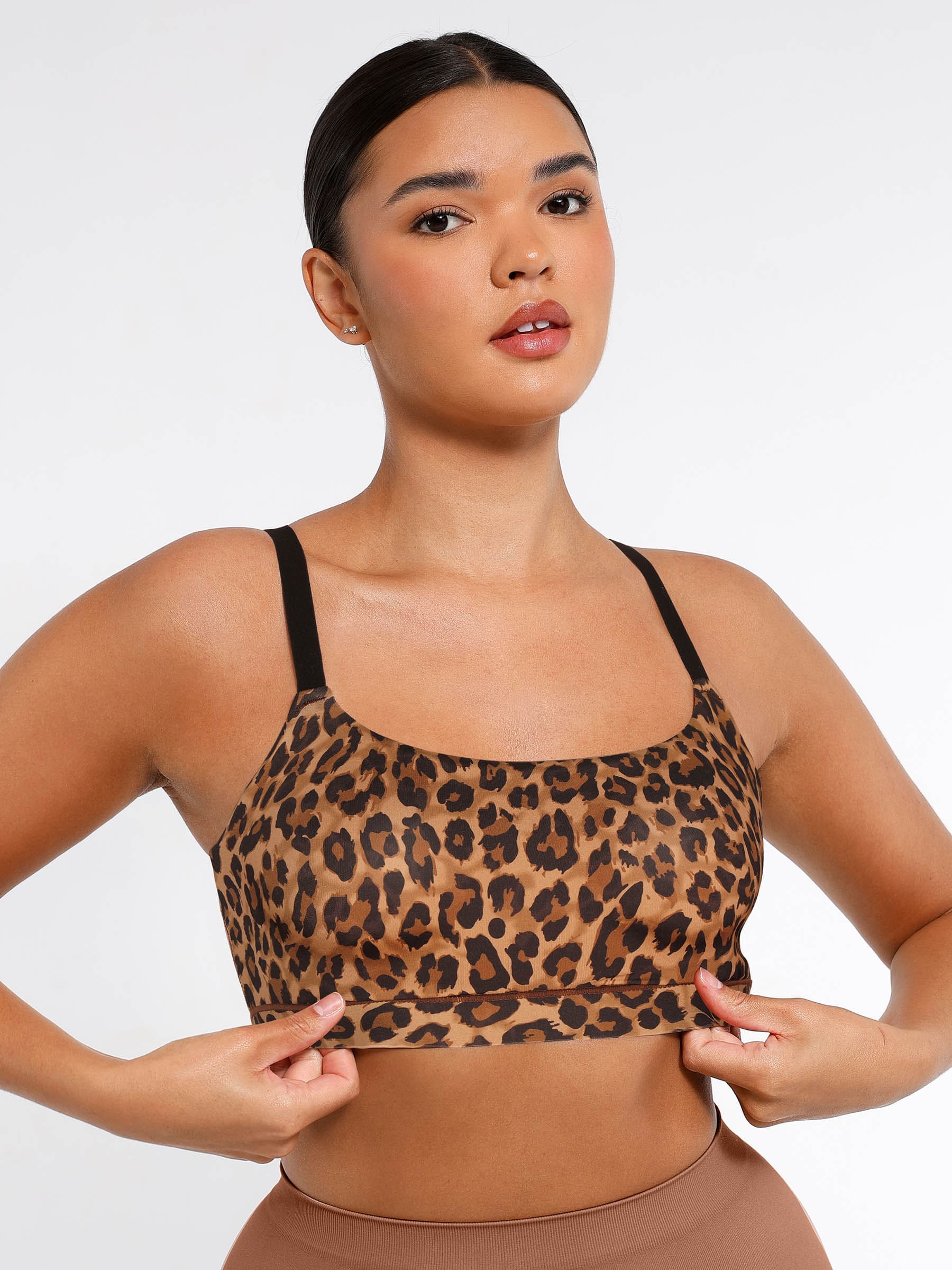 HeyCurve| Everyday Wireless Invisible Square Neck Bra