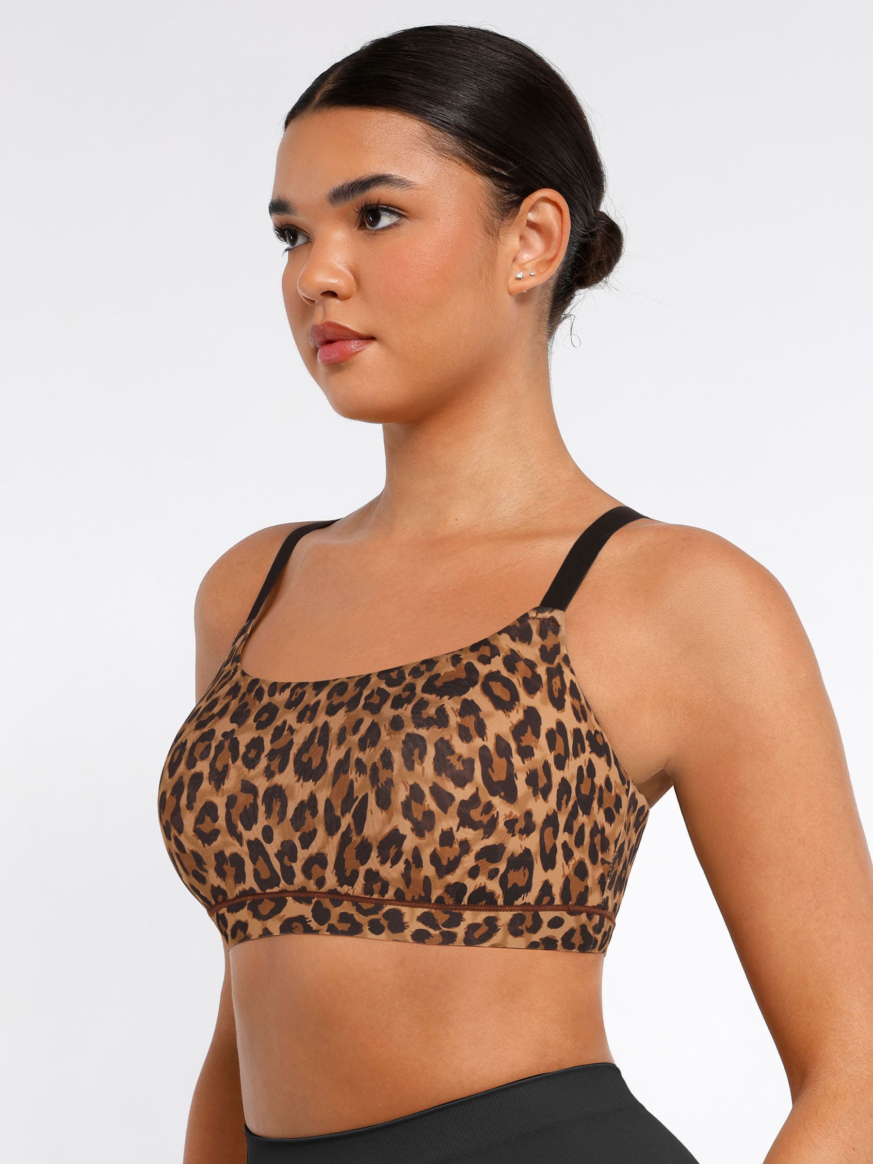 HeyCurve| Everyday Wireless Invisible Square Neck Bra