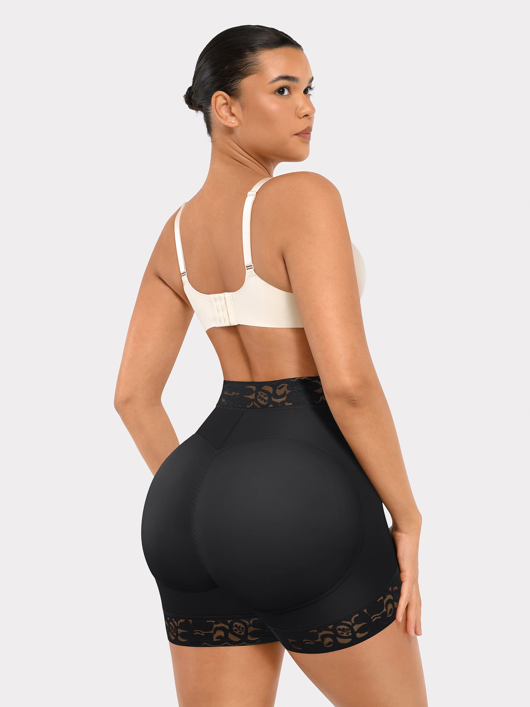 HeyCurve| Hip Enhancer Shapewear Tummy Control Body Shaper Shorts