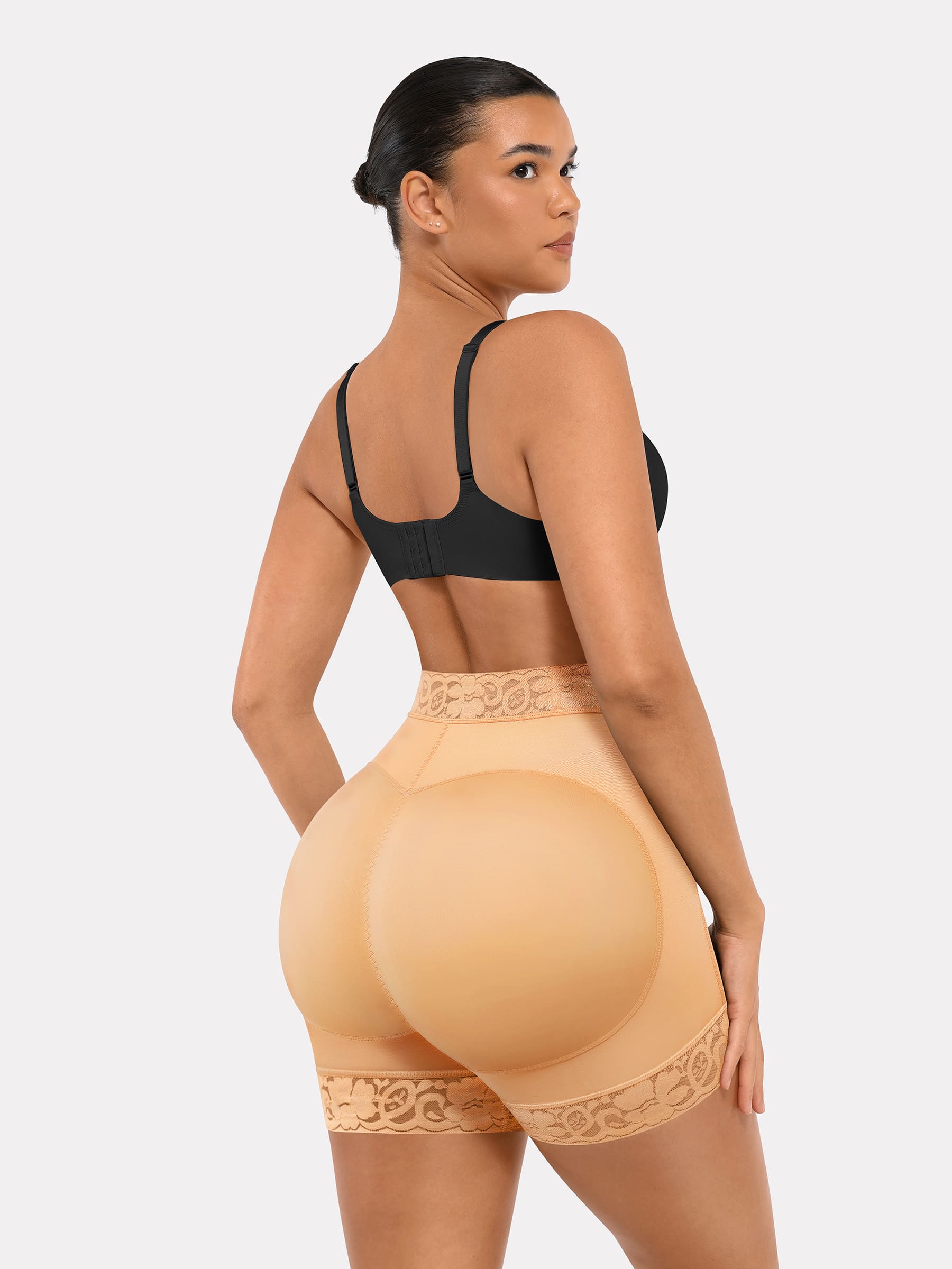 HeyCurve| Hip Enhancer Shapewear Tummy Control Body Shaper Shorts