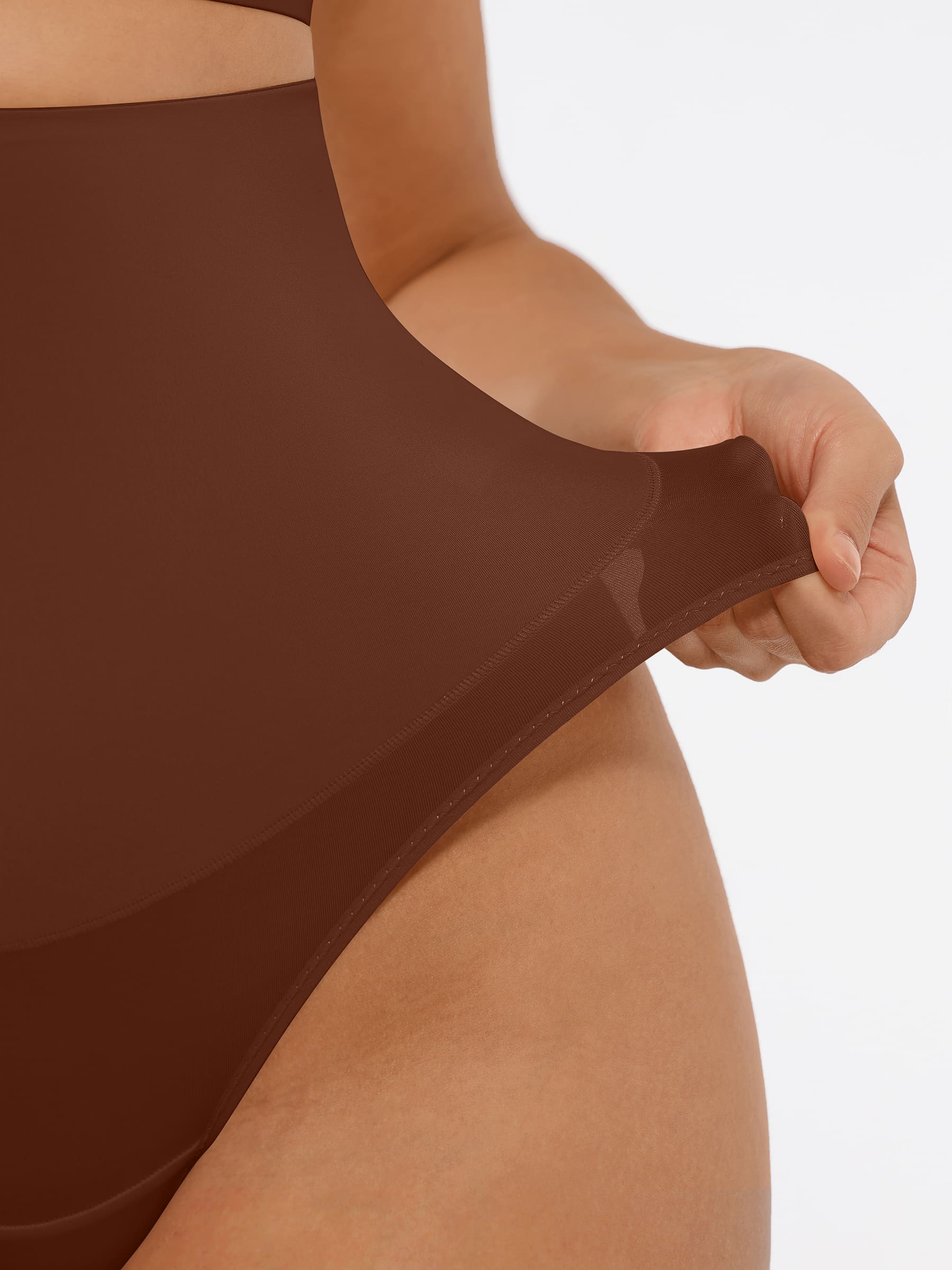 HeyCurve| Mid-Waisted Thong Tummy Control Shaper Panties