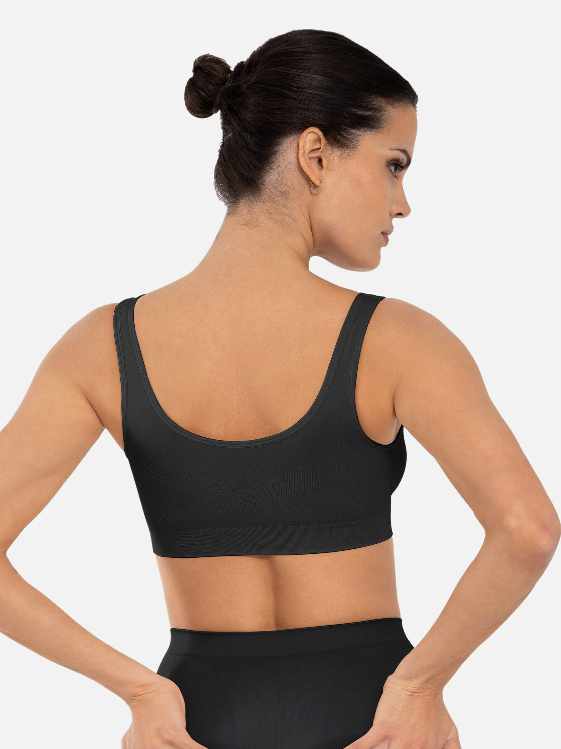 HeyCurve| No Underwire Wide Straps Everyday Bra