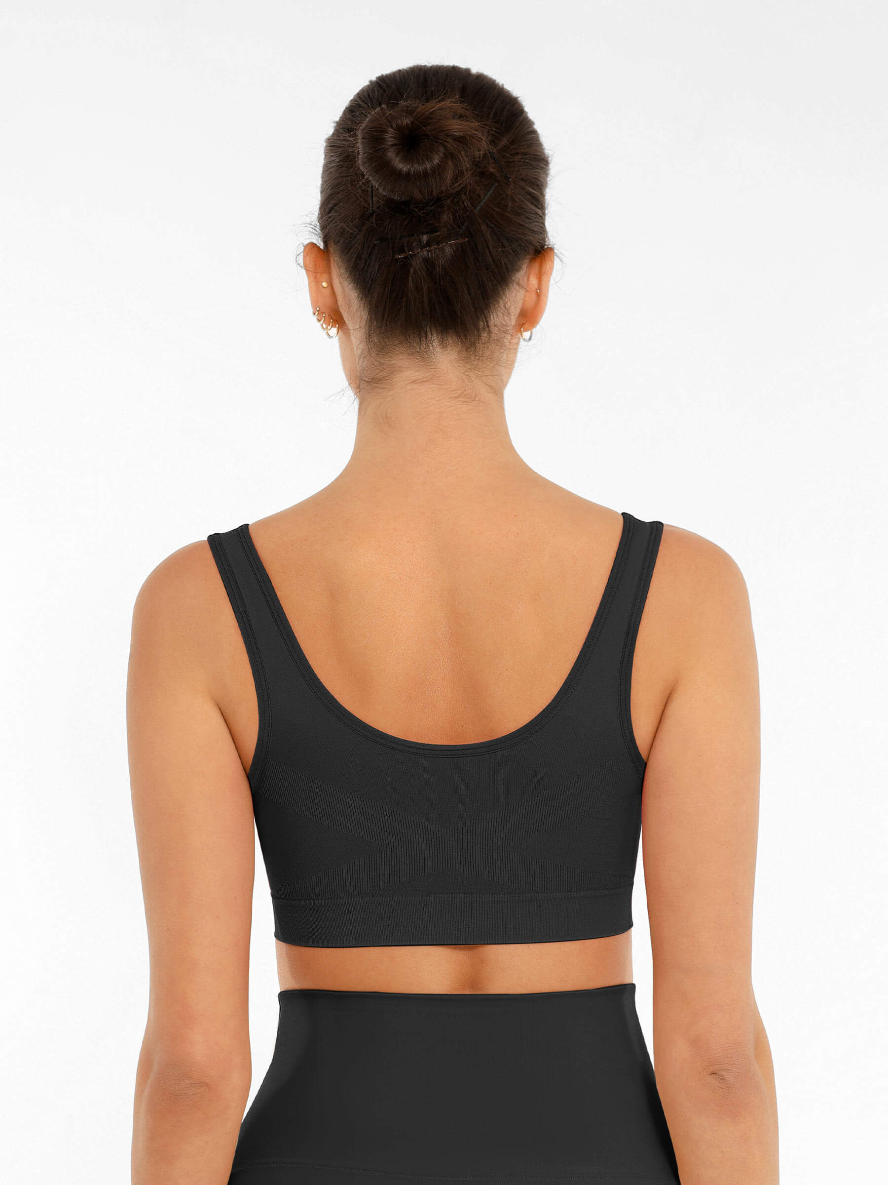 HeyCurve| No Underwire Wide Straps Everyday Bra