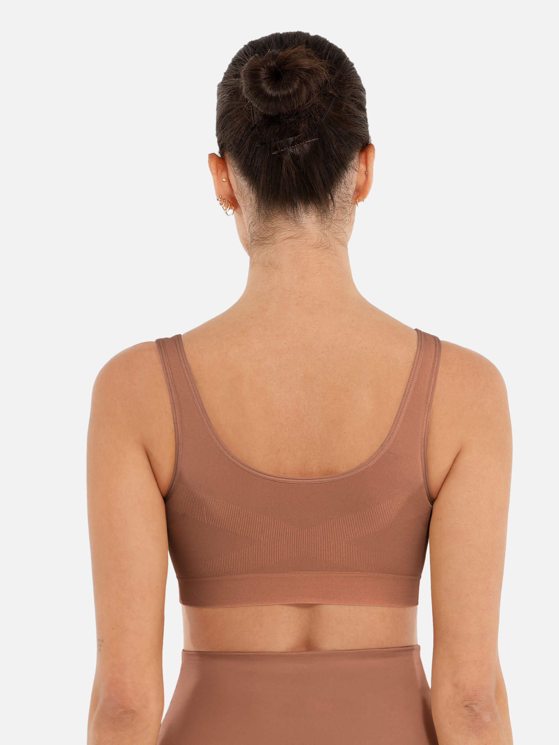 HeyCurve| No Underwire Wide Straps Everyday Bra