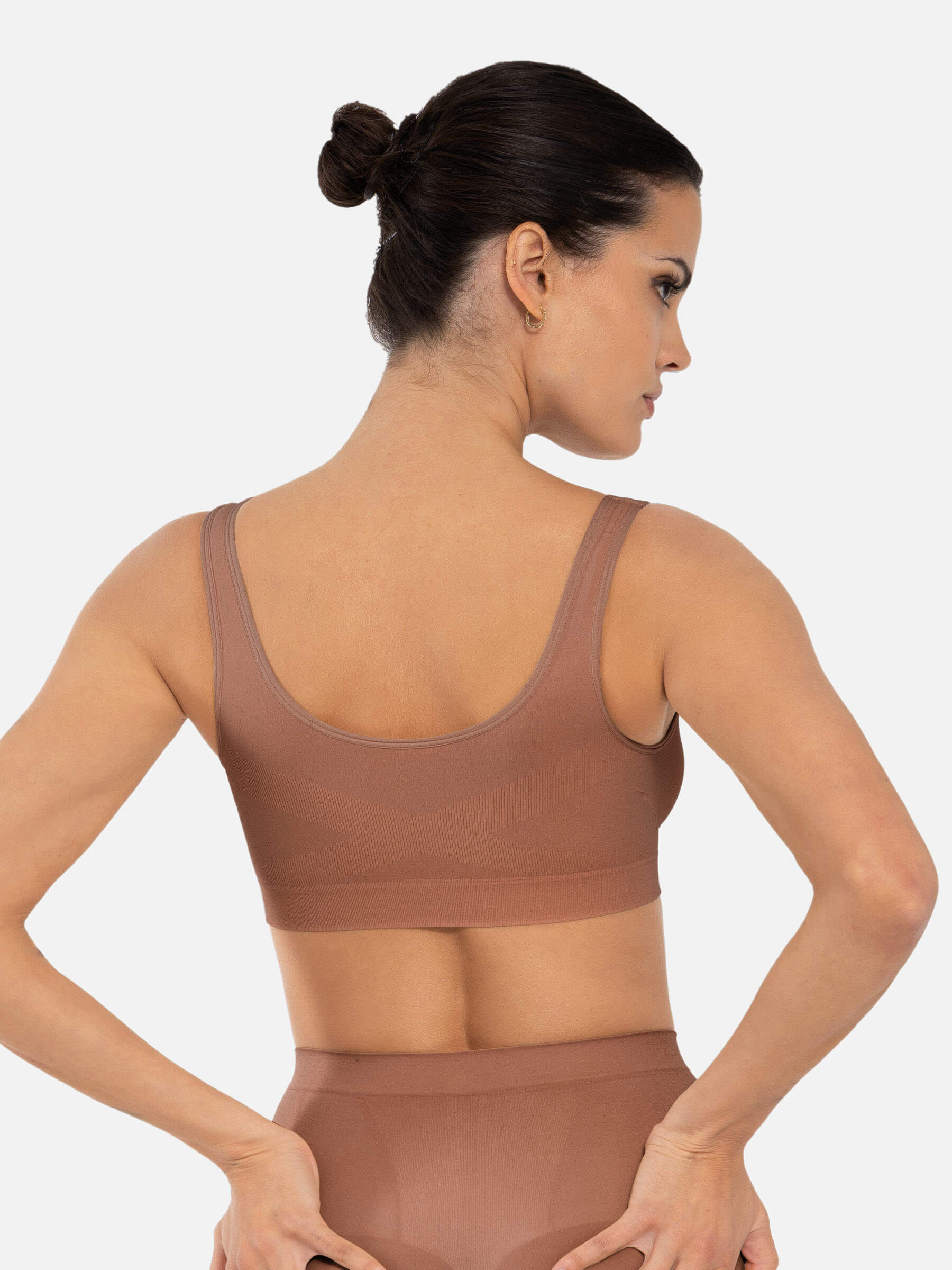 HeyCurve| No Underwire Wide Straps Everyday Bra