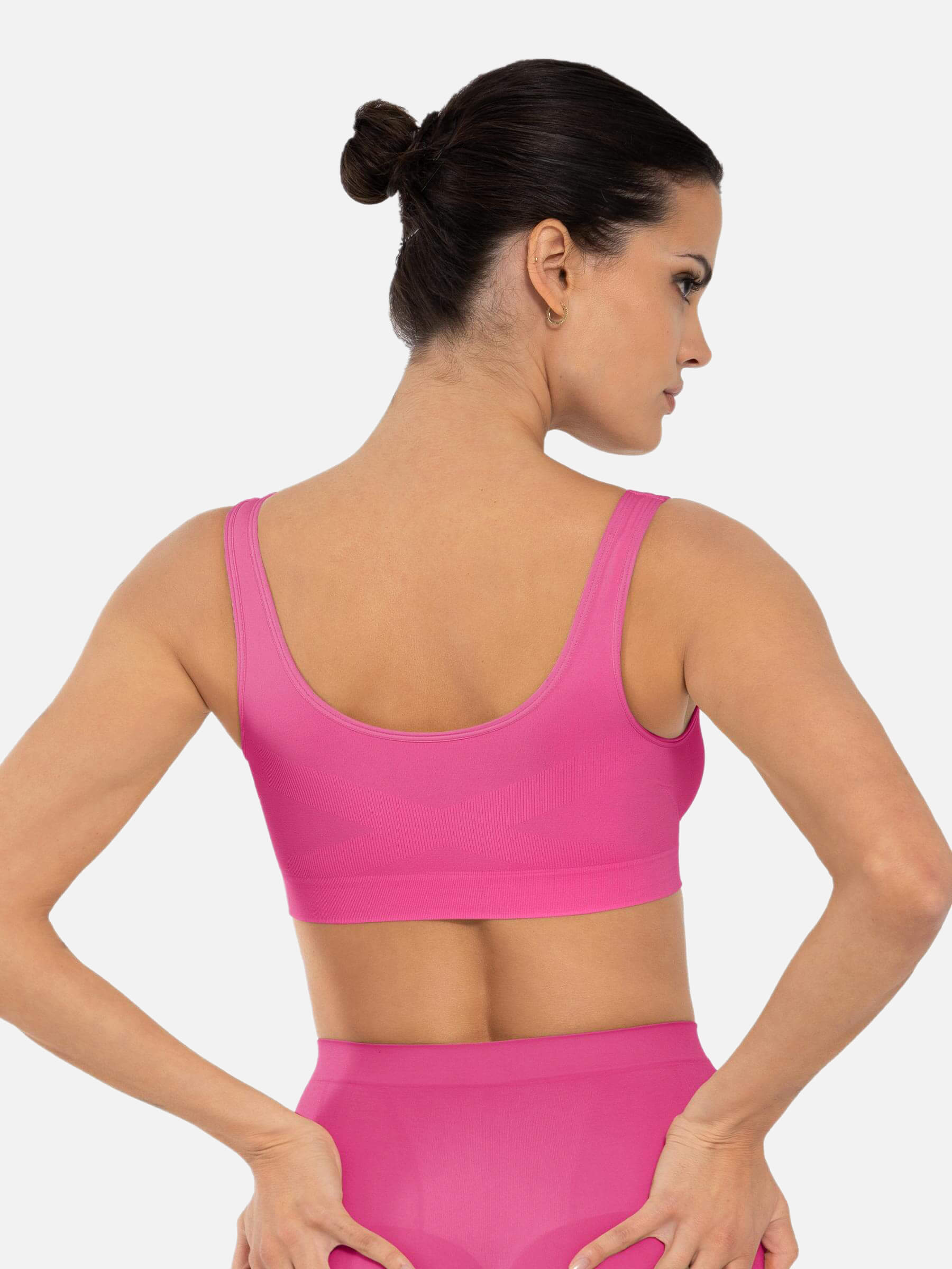 HeyCurve| No Underwire Wide Straps Everyday Bra