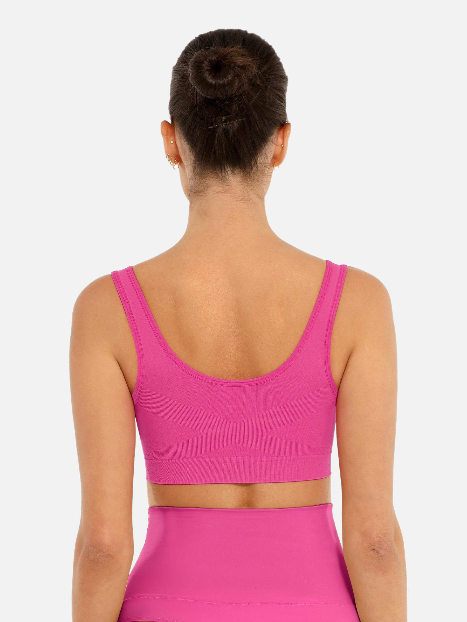 HeyCurve| No Underwire Wide Straps Everyday Bra
