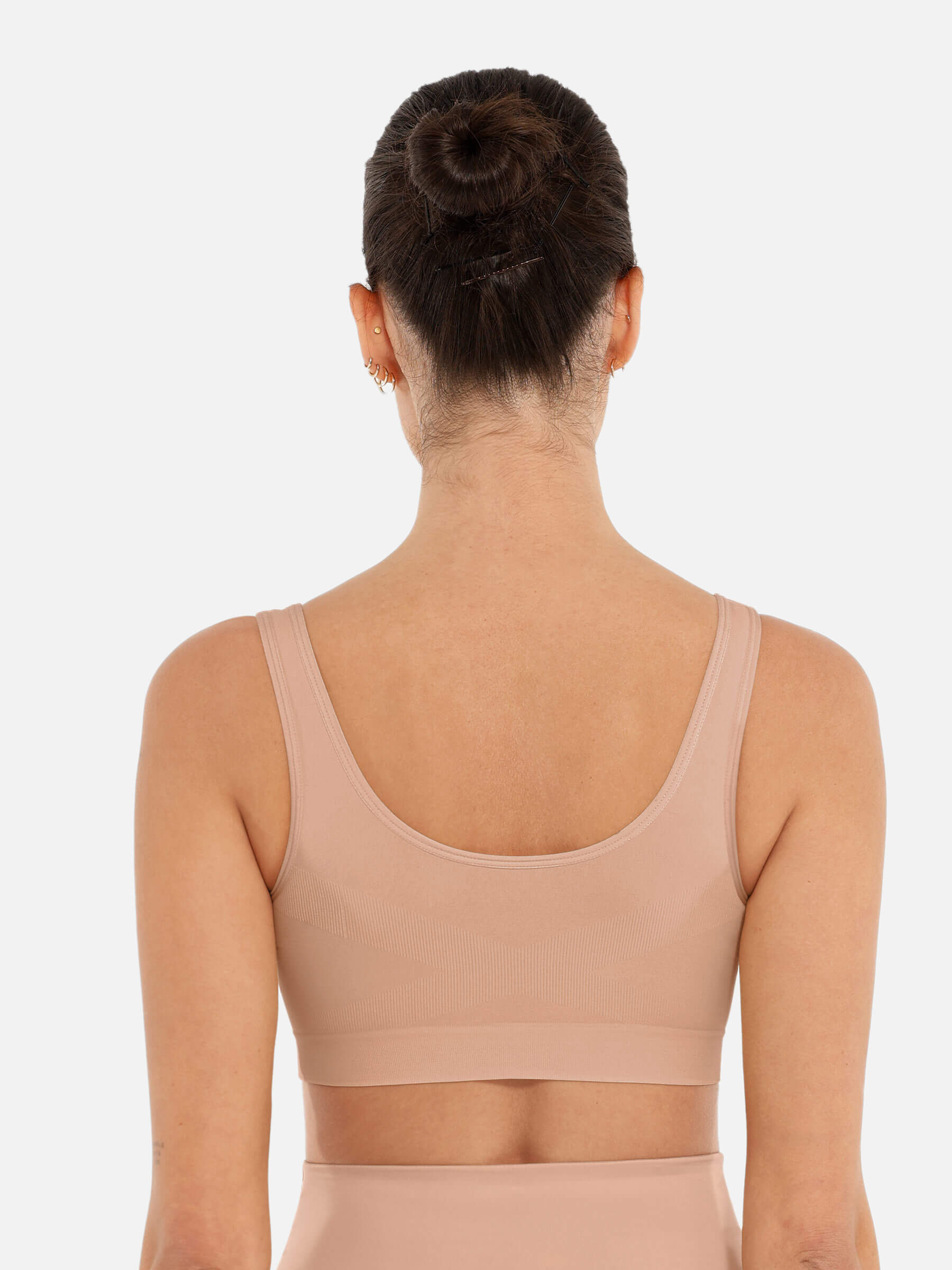 HeyCurve| No Underwire Wide Straps Everyday Bra