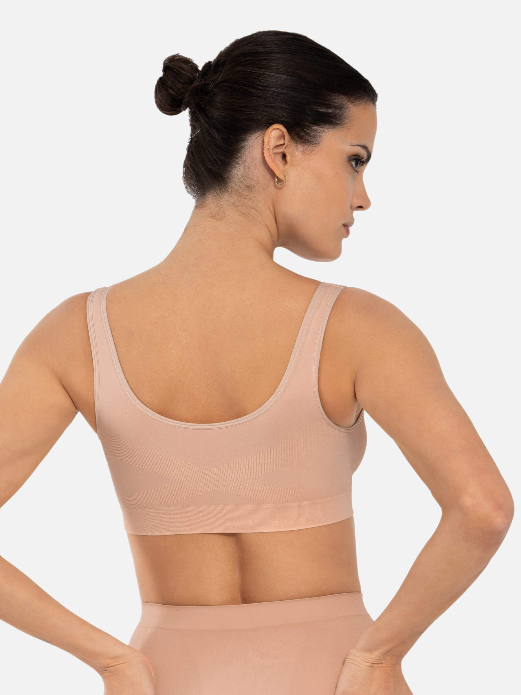 HeyCurve| No Underwire Wide Straps Everyday Bra