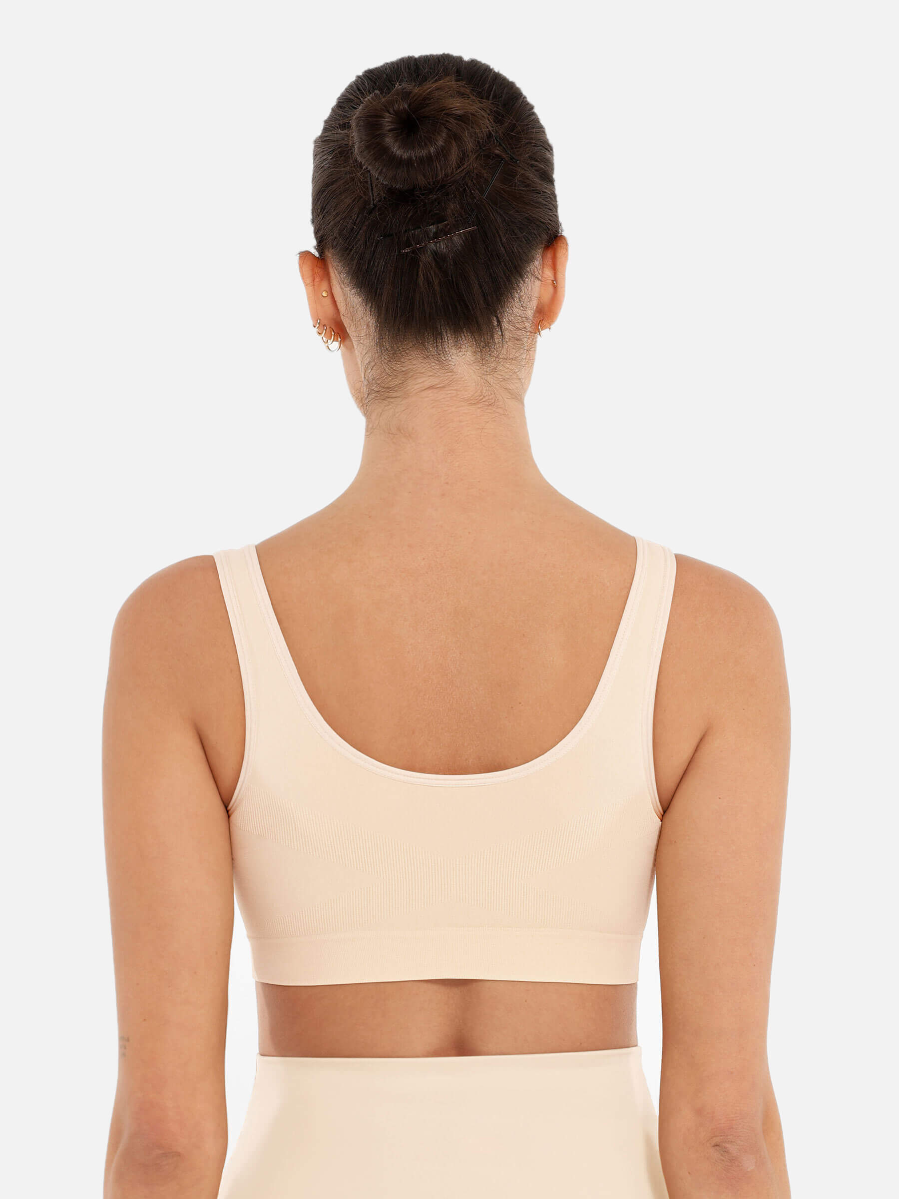 HeyCurve| No Underwire Wide Straps Everyday Bra