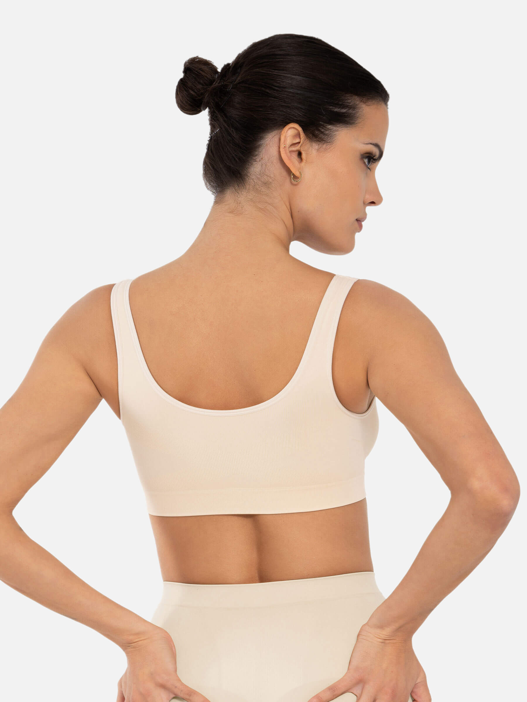 HeyCurve| No Underwire Wide Straps Everyday Bra