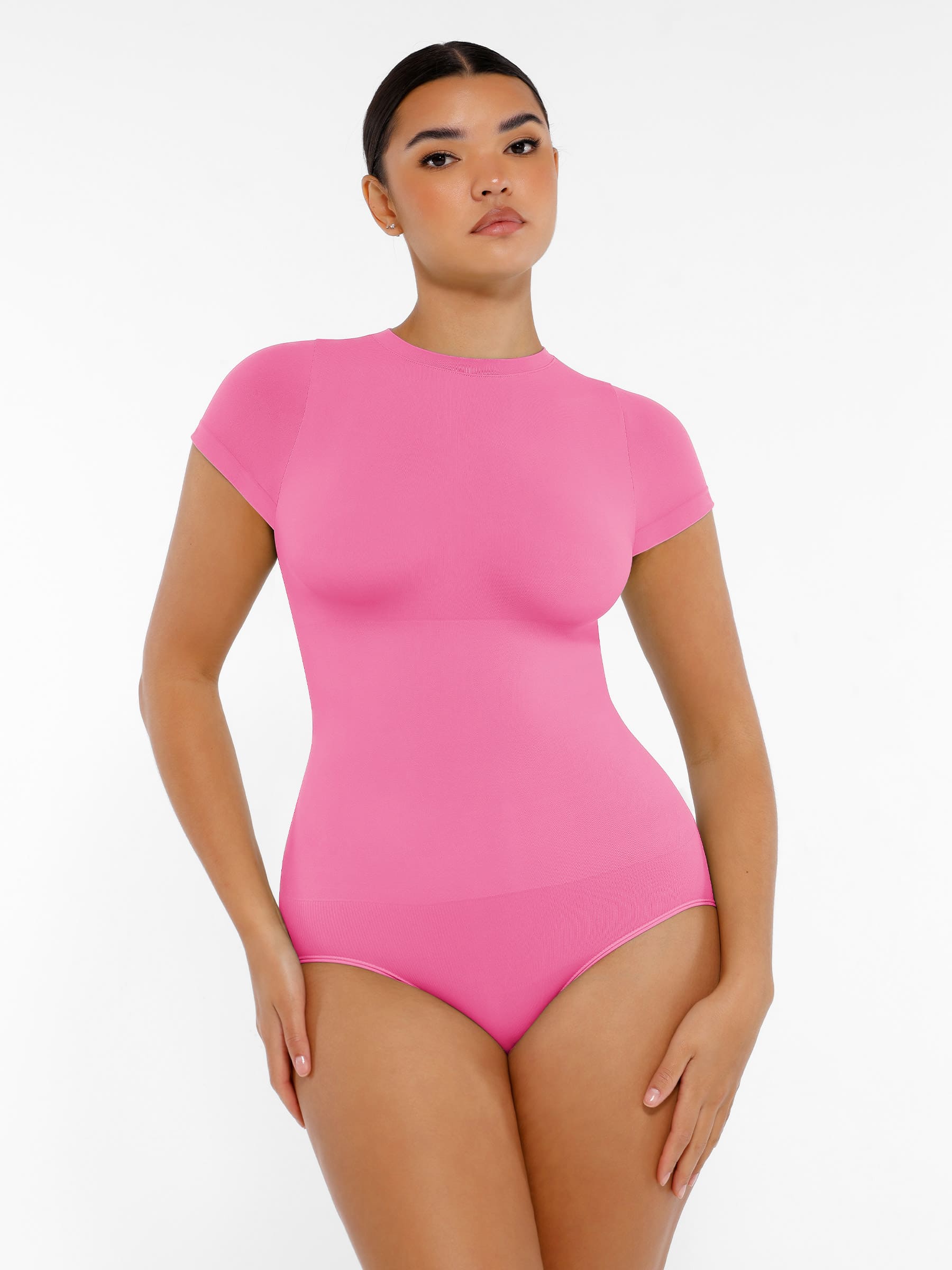Hej Curve| Sömlösa Slim Tank Bodysuits Outfits för Utegång