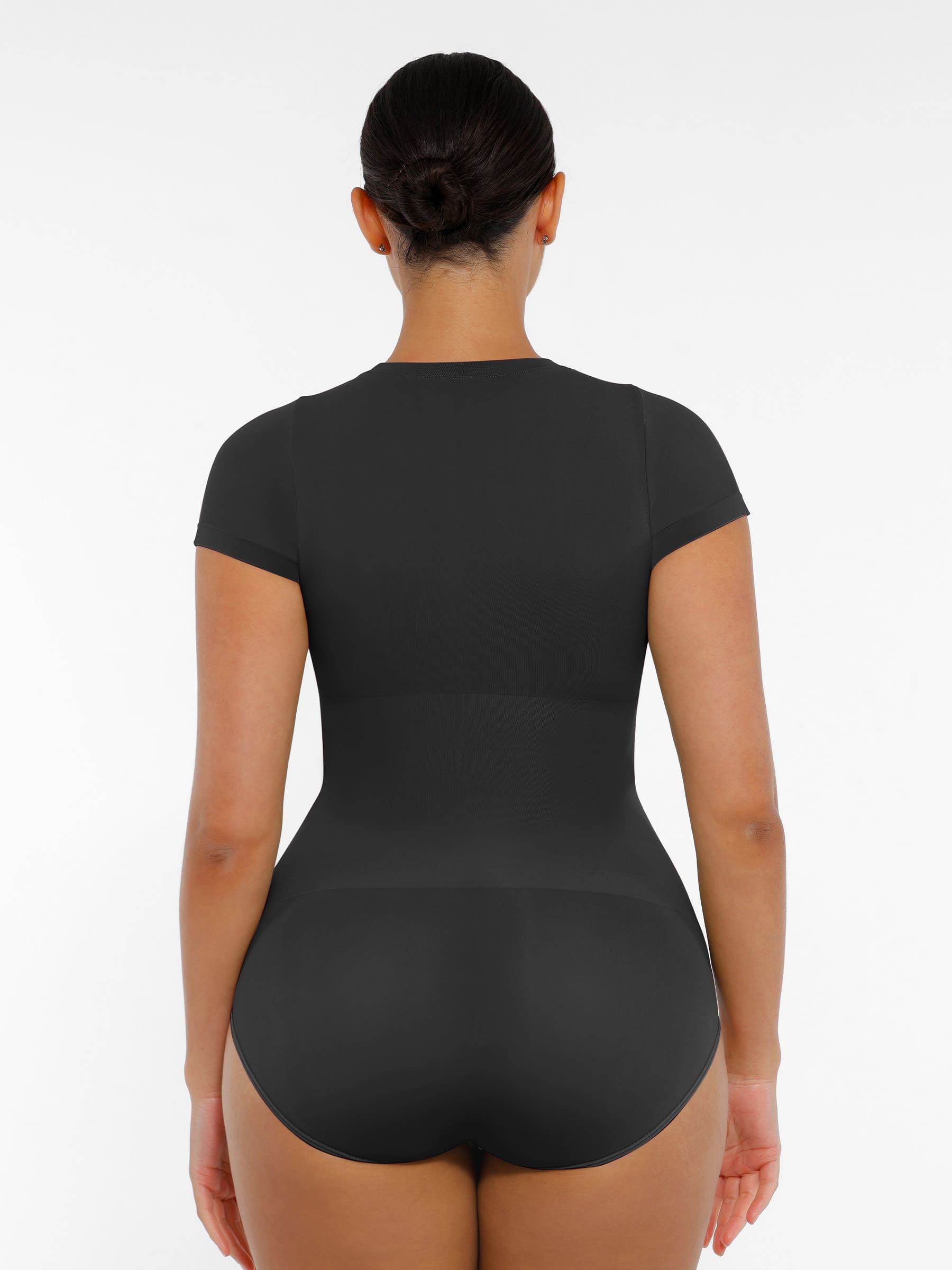 Hej Curve| Sömlösa Slim Tank Bodysuits Outfits för Utegång