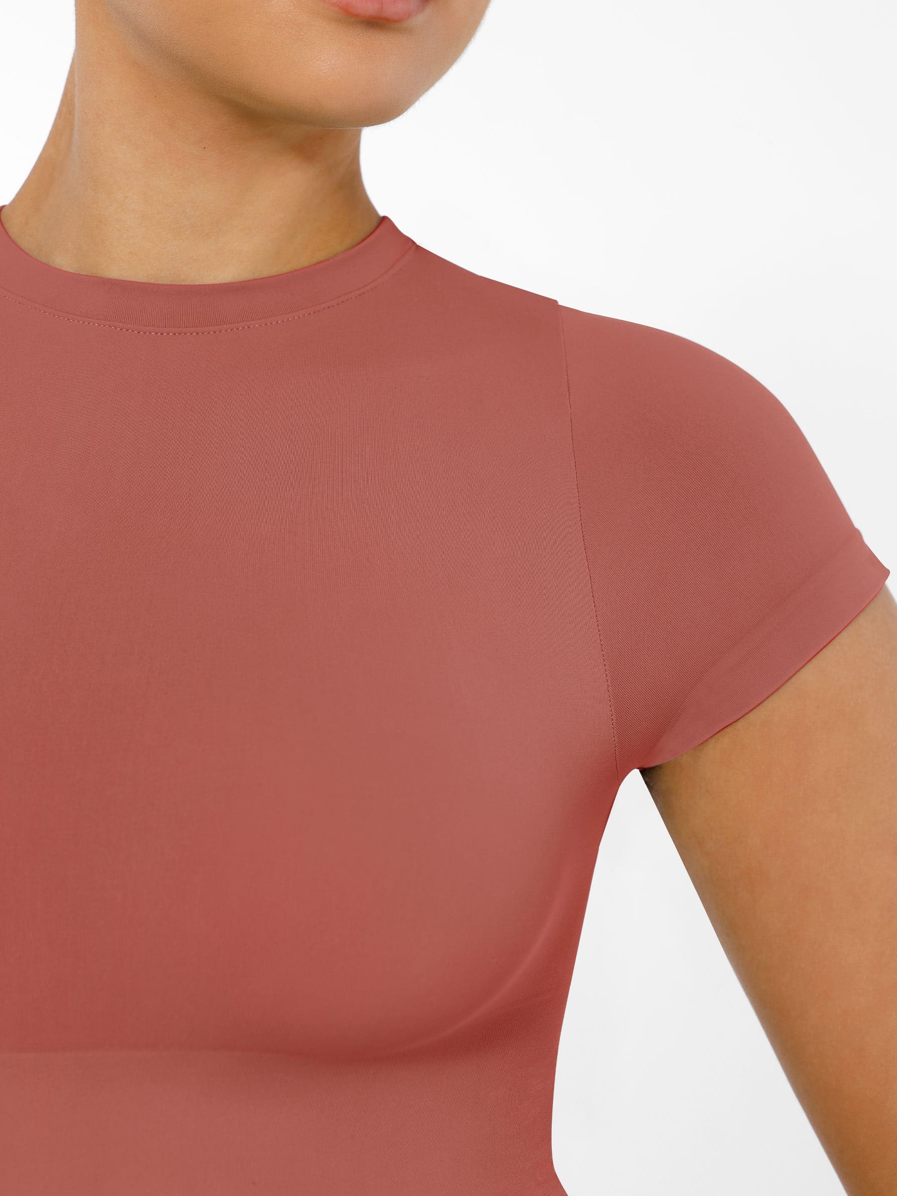 Hej Curve| Sömlösa Slim Tank Bodysuits Outfits för Utegång