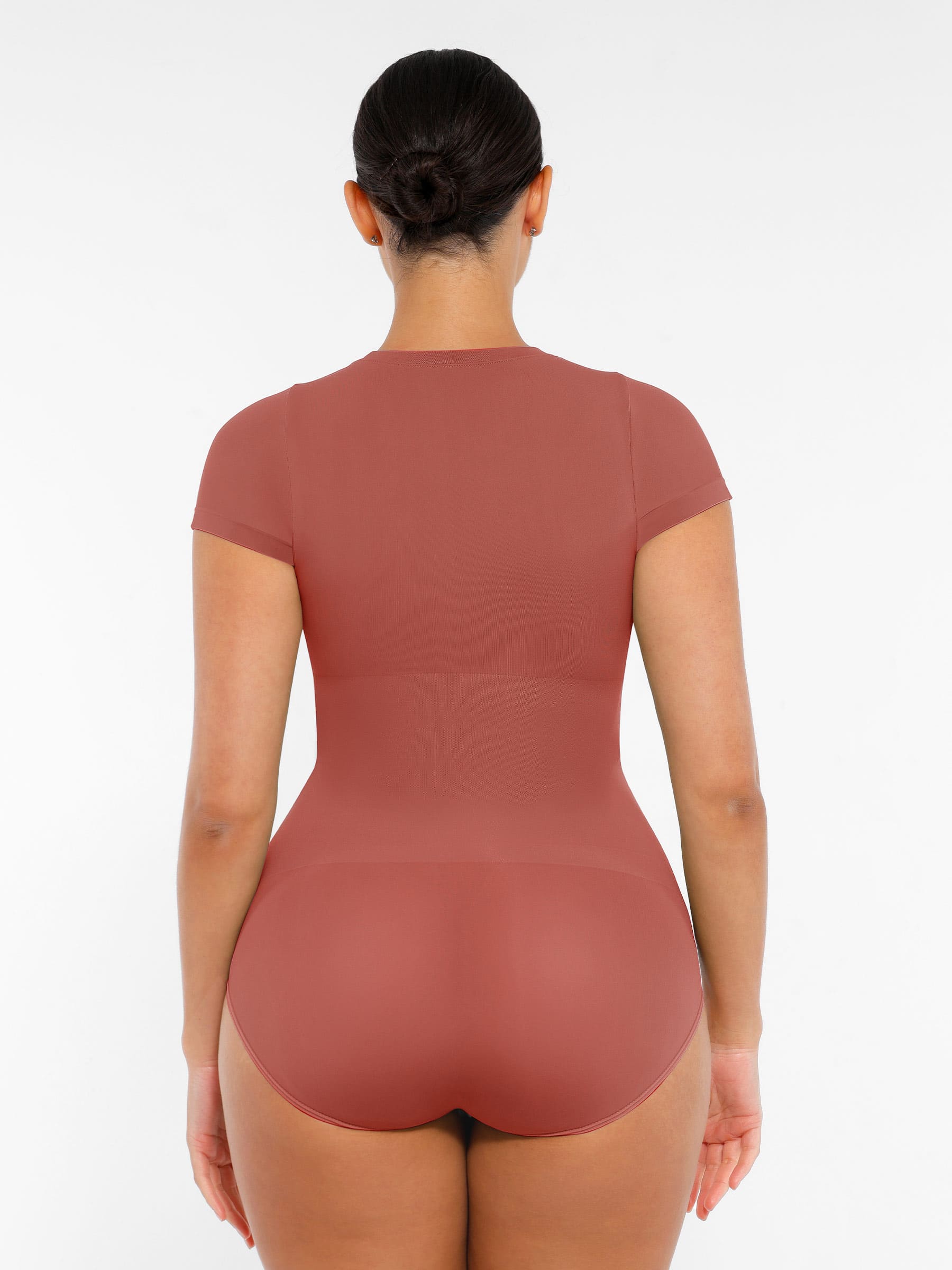 Hej Curve| Sömlösa Slim Tank Bodysuits Outfits för Utegång