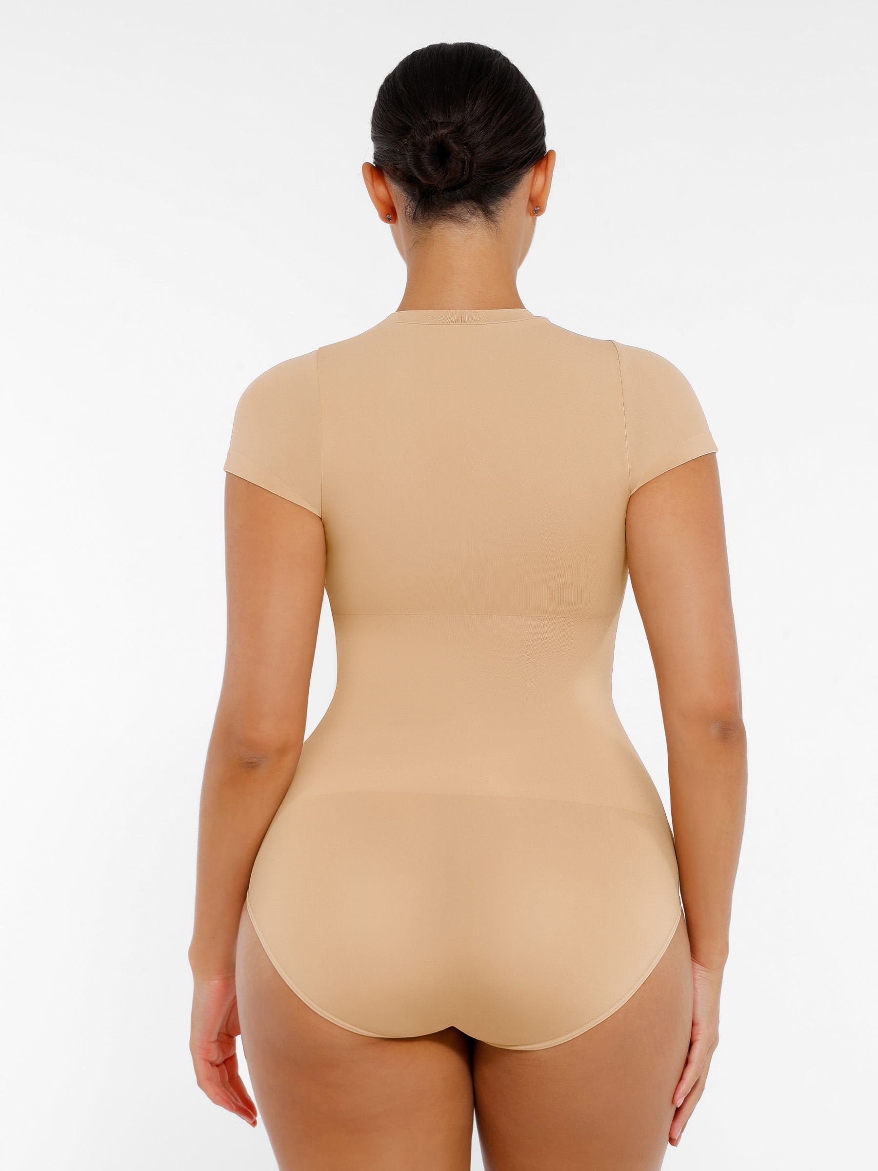 Hej Curve| Sömlösa Slim Tank Bodysuits Outfits för Utegång