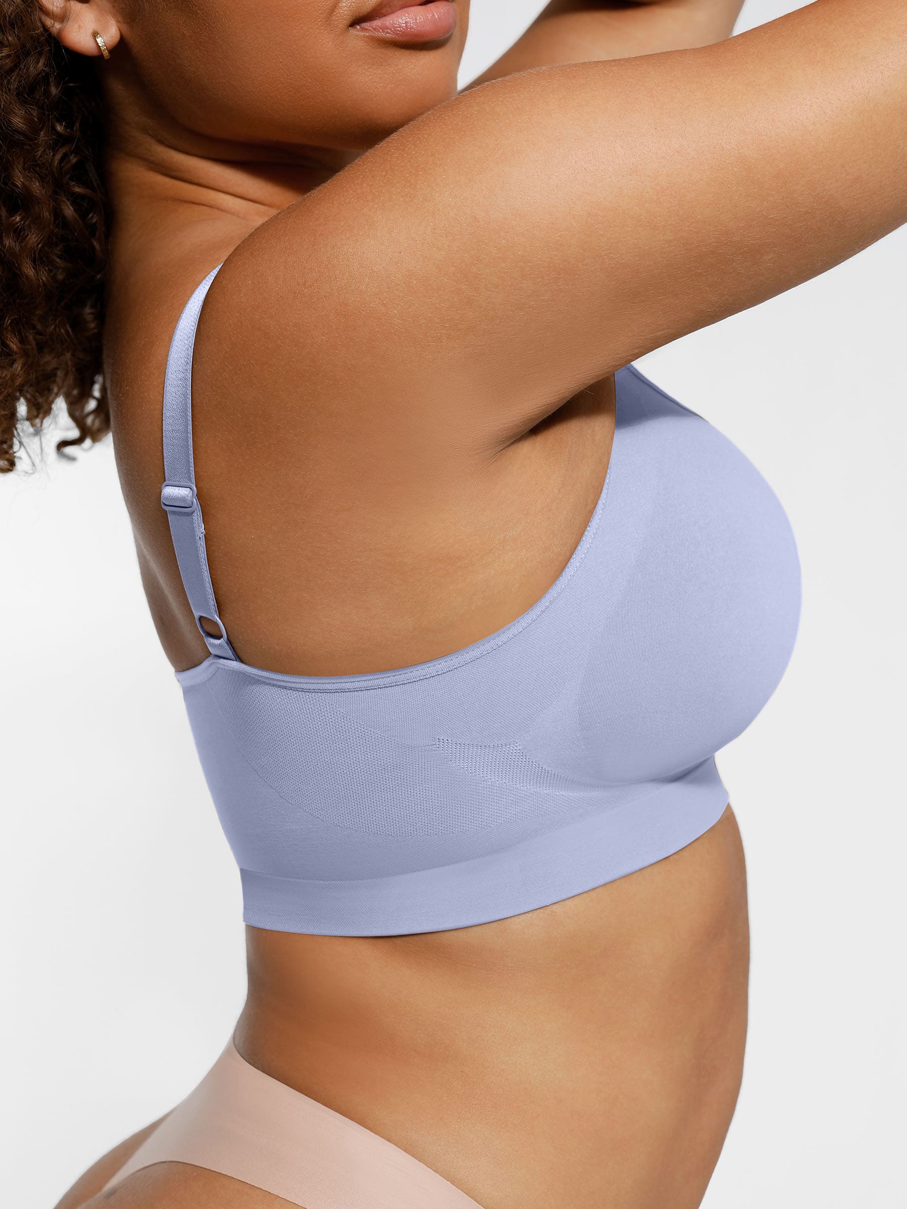HeyCurve| Smooth Seamless Comfort Wireless Bra