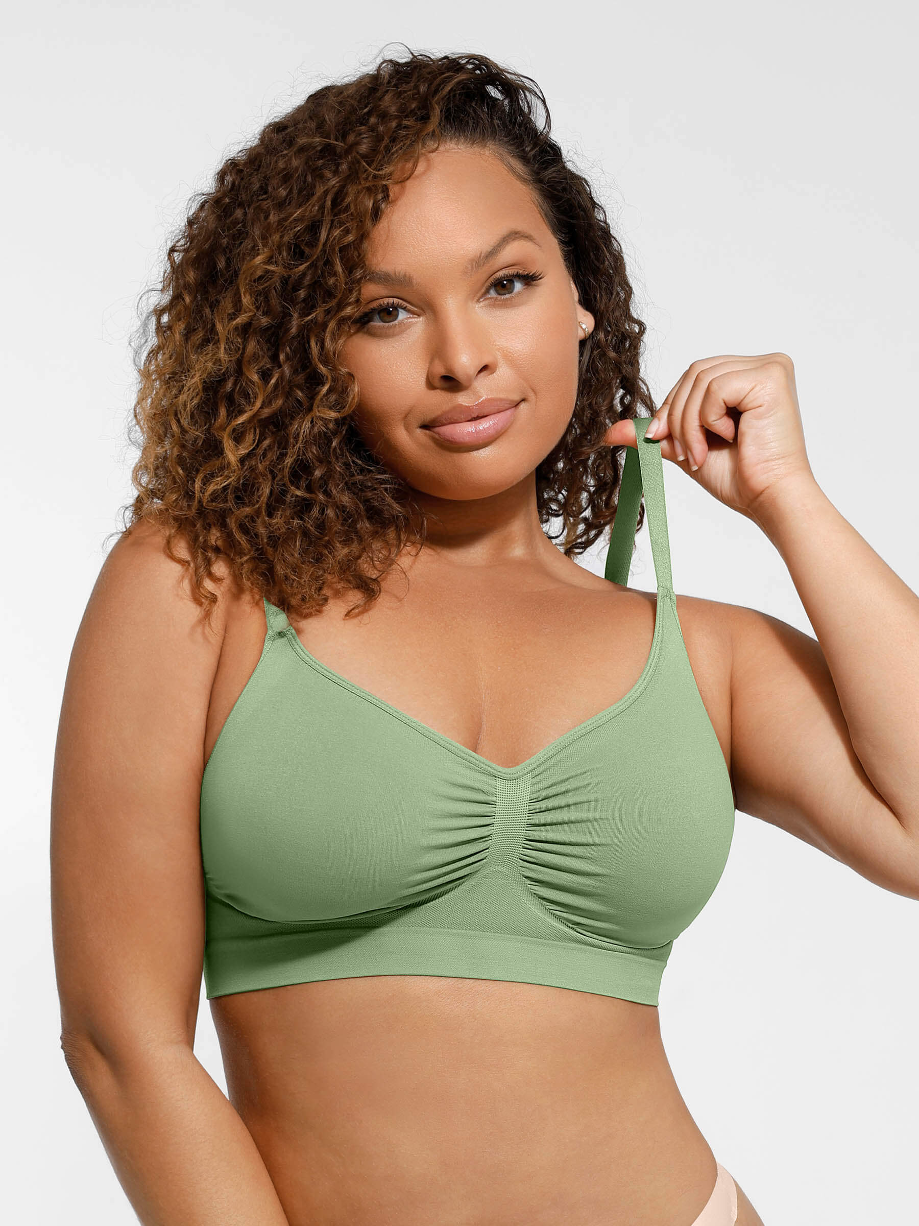 HeyCurve| Smooth Seamless Comfort Wireless Bra