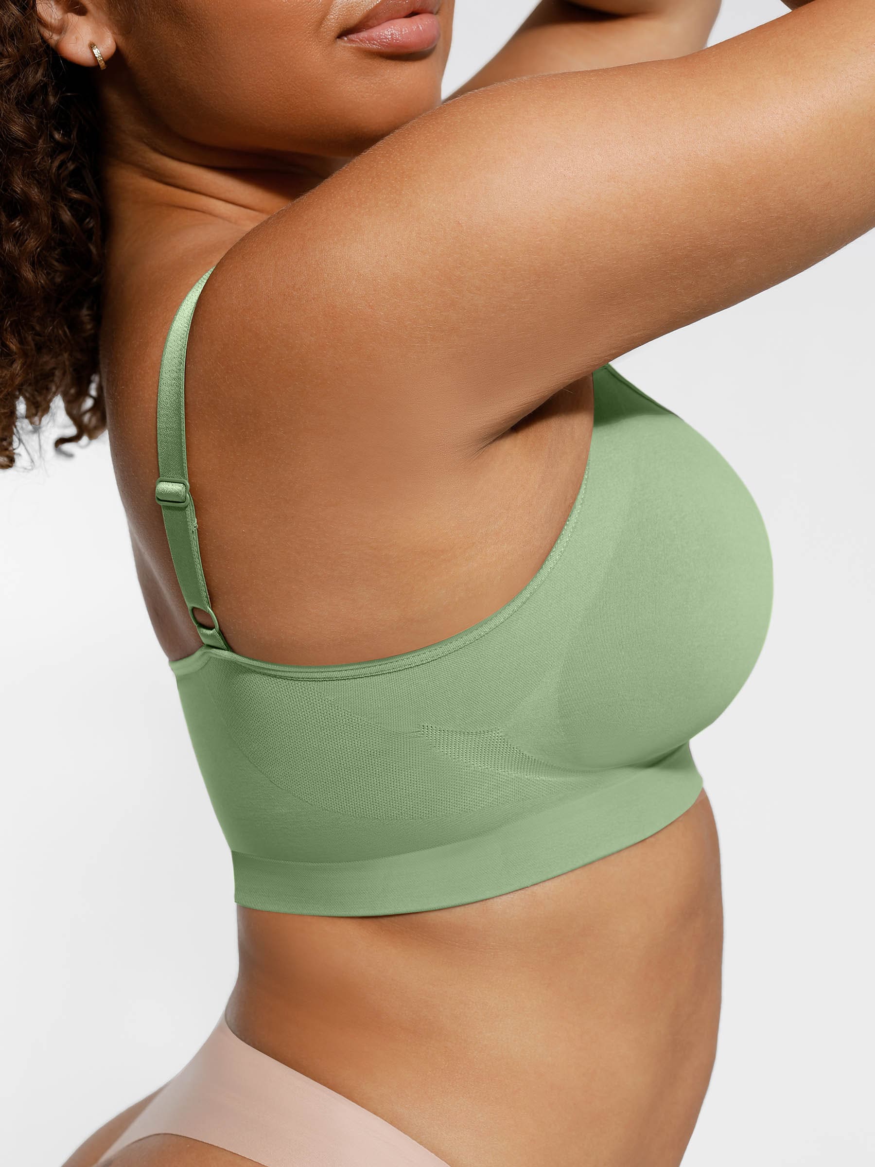HeyCurve| Smooth Seamless Comfort Wireless Bra